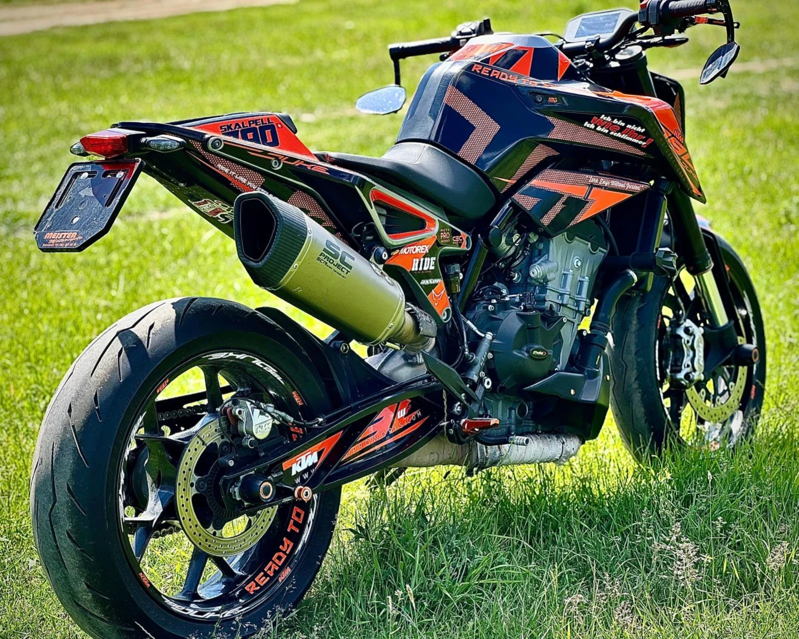 Ktm Duke 790 - изображение 9
