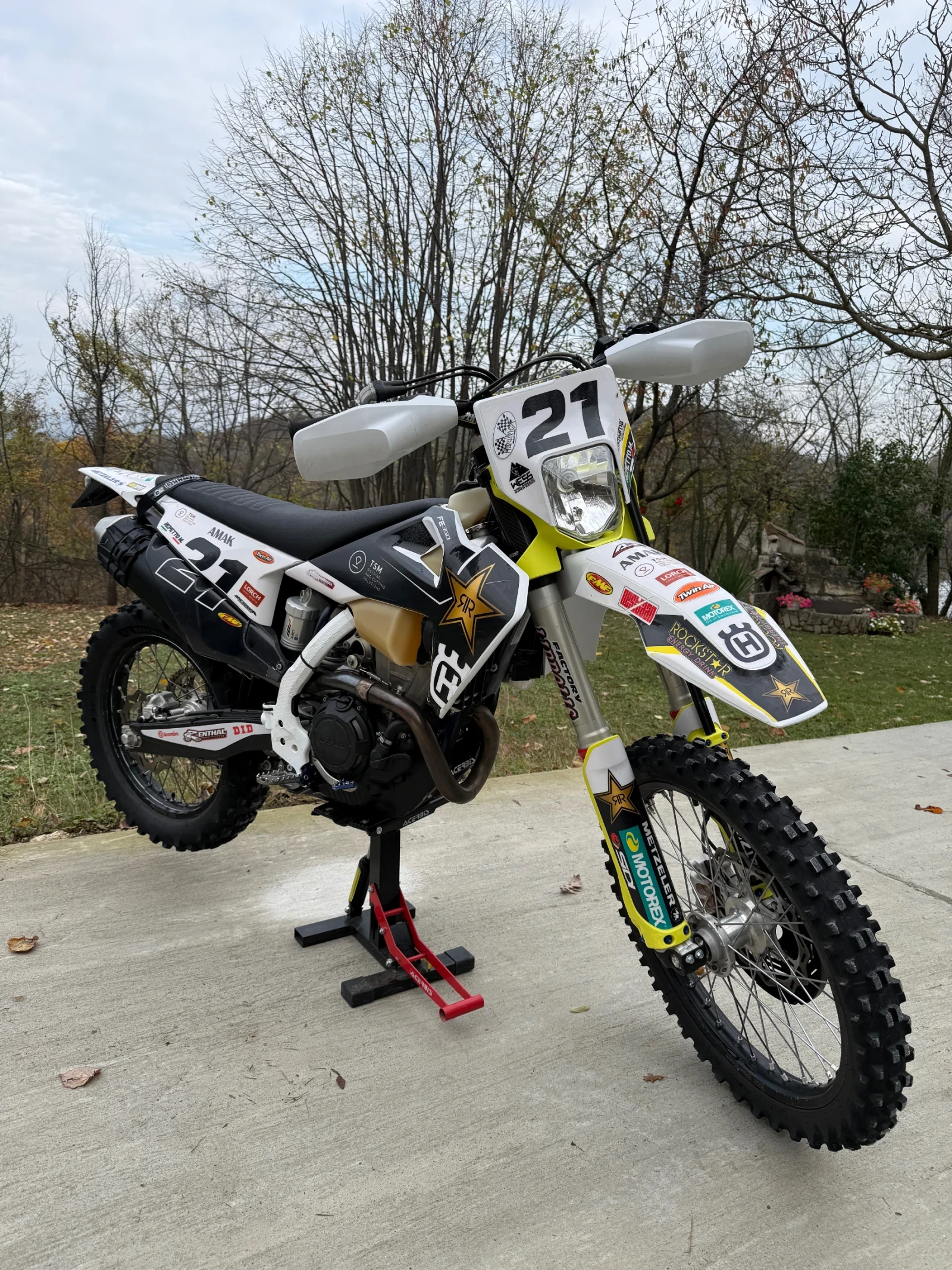 Husqvarna 350 FE 350 - изображение 6