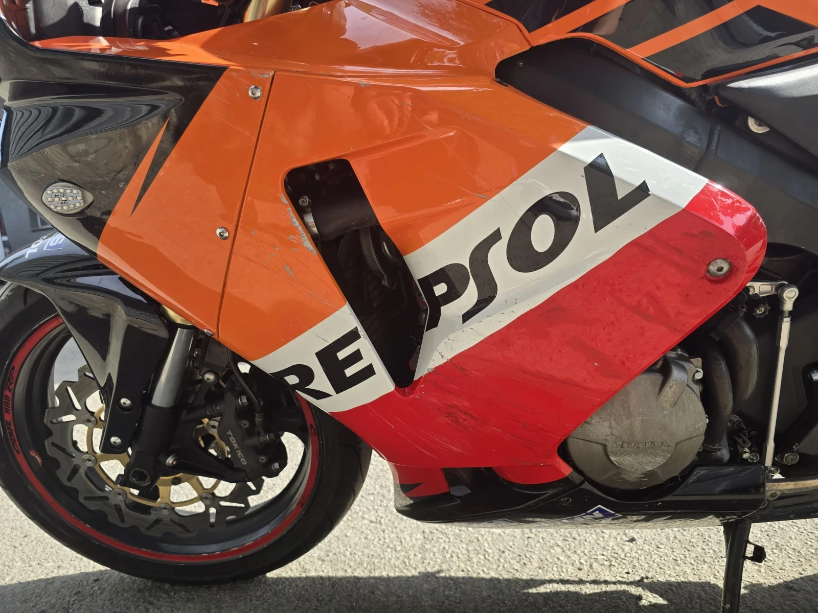 Honda Cbr 600RR - изображение 10