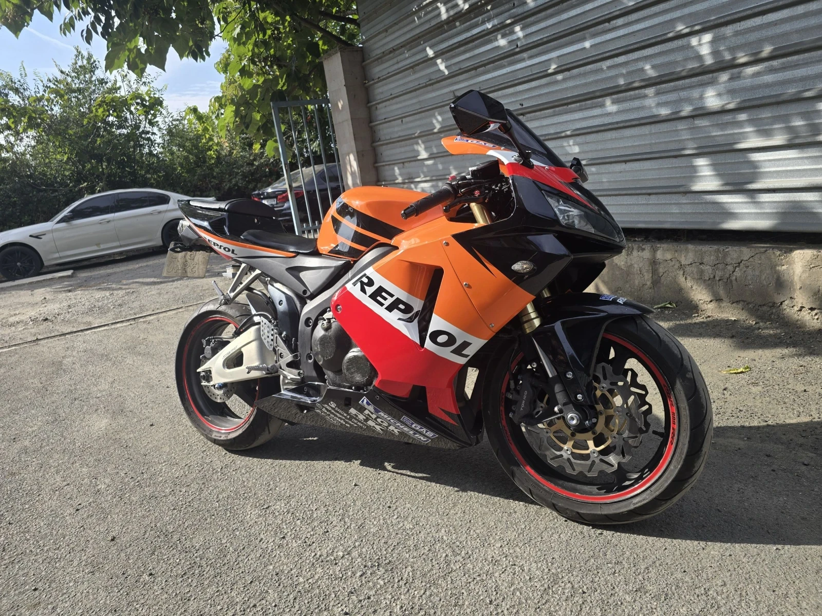 Honda Cbr 600RR