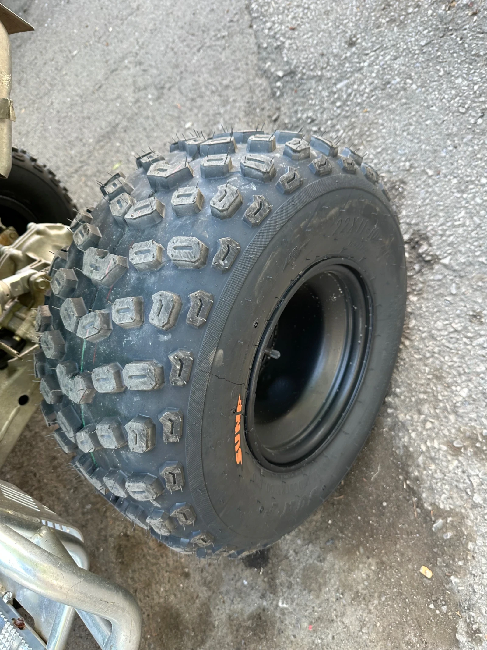 Kawasaki Kfx, снимка 7 - Мотоциклети и мототехника - 54173320