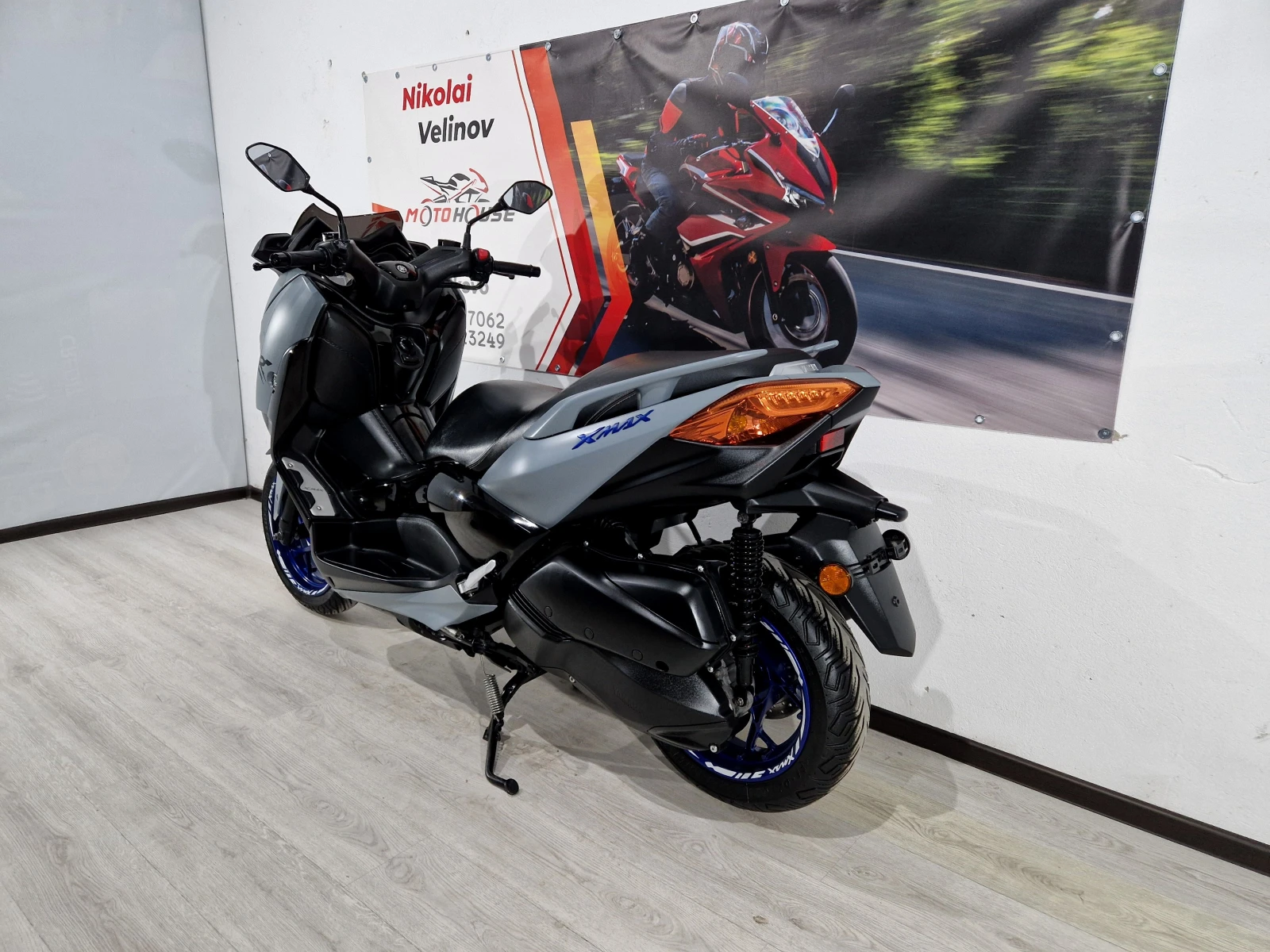 Yamaha X-max 300ie, ABS-TCS, 2019г!22082км!, снимка 3 - Мотоциклети и мототехника - 54636632