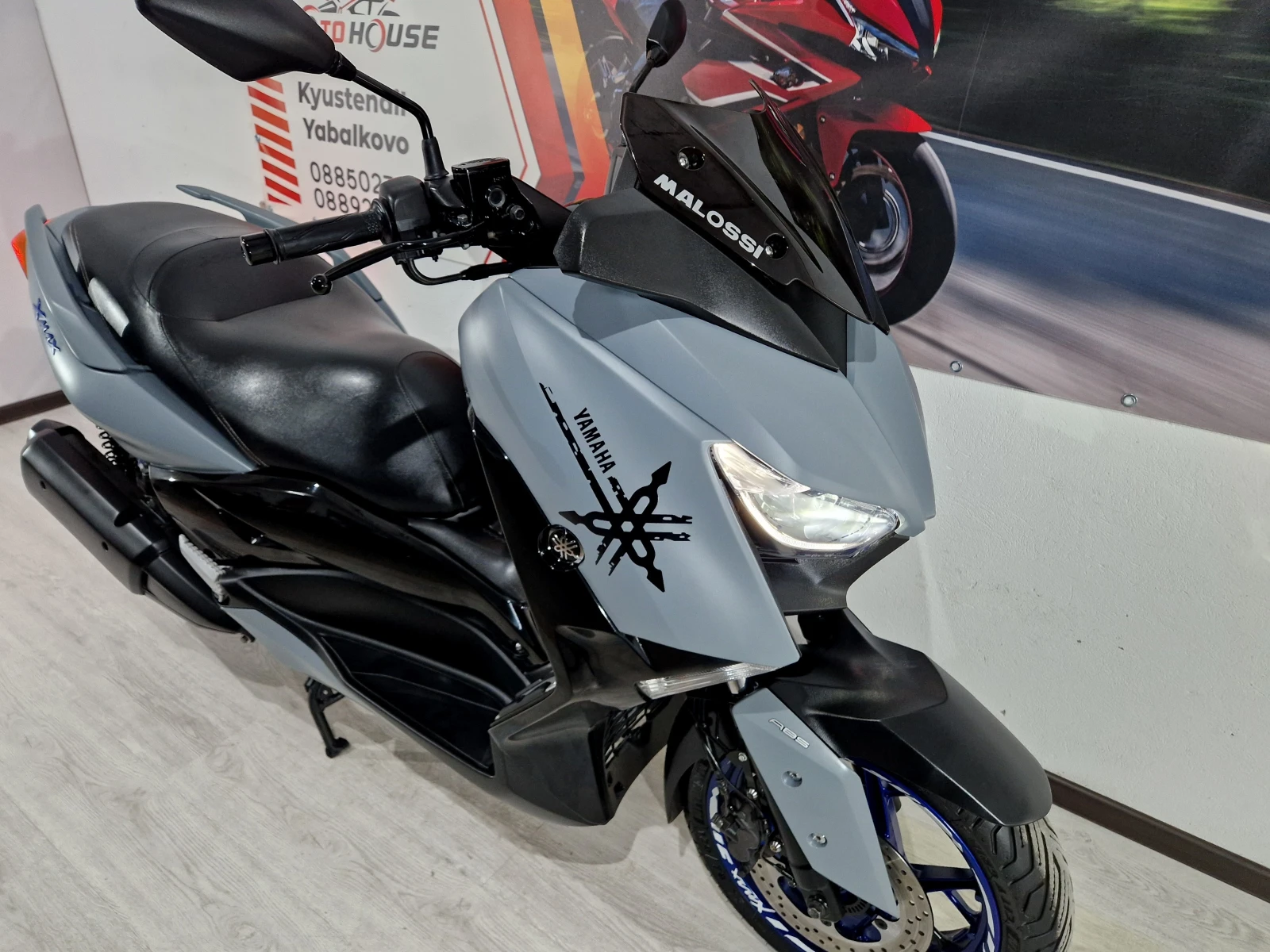 Yamaha X-max 300ie, ABS-TCS, 2019г!22082км!, снимка 16 - Мотоциклети и мототехника - 54636632