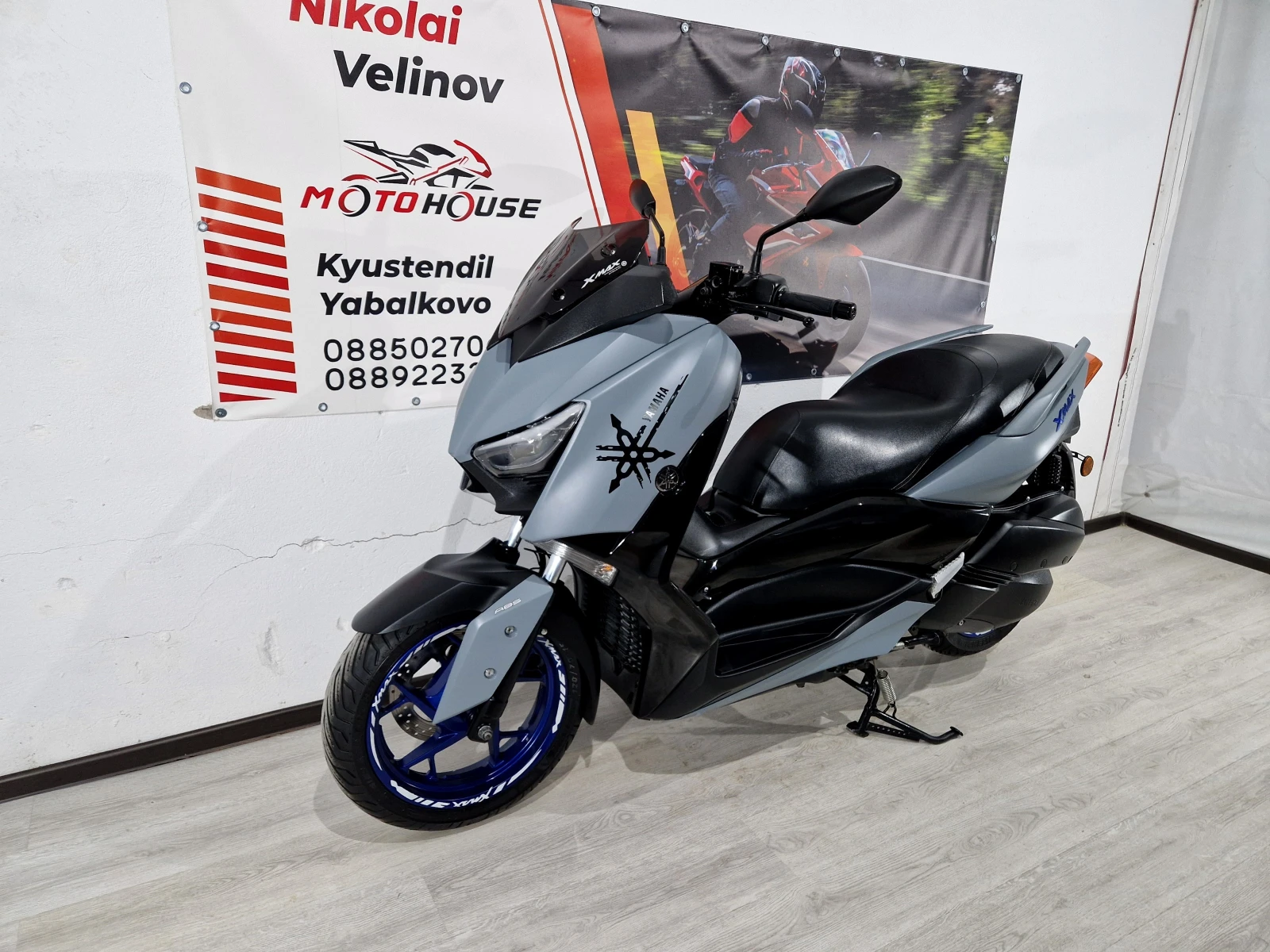 Yamaha X-max 300ie, ABS-TCS, 2019г!22082км!, снимка 4 - Мотоциклети и мототехника - 54636632