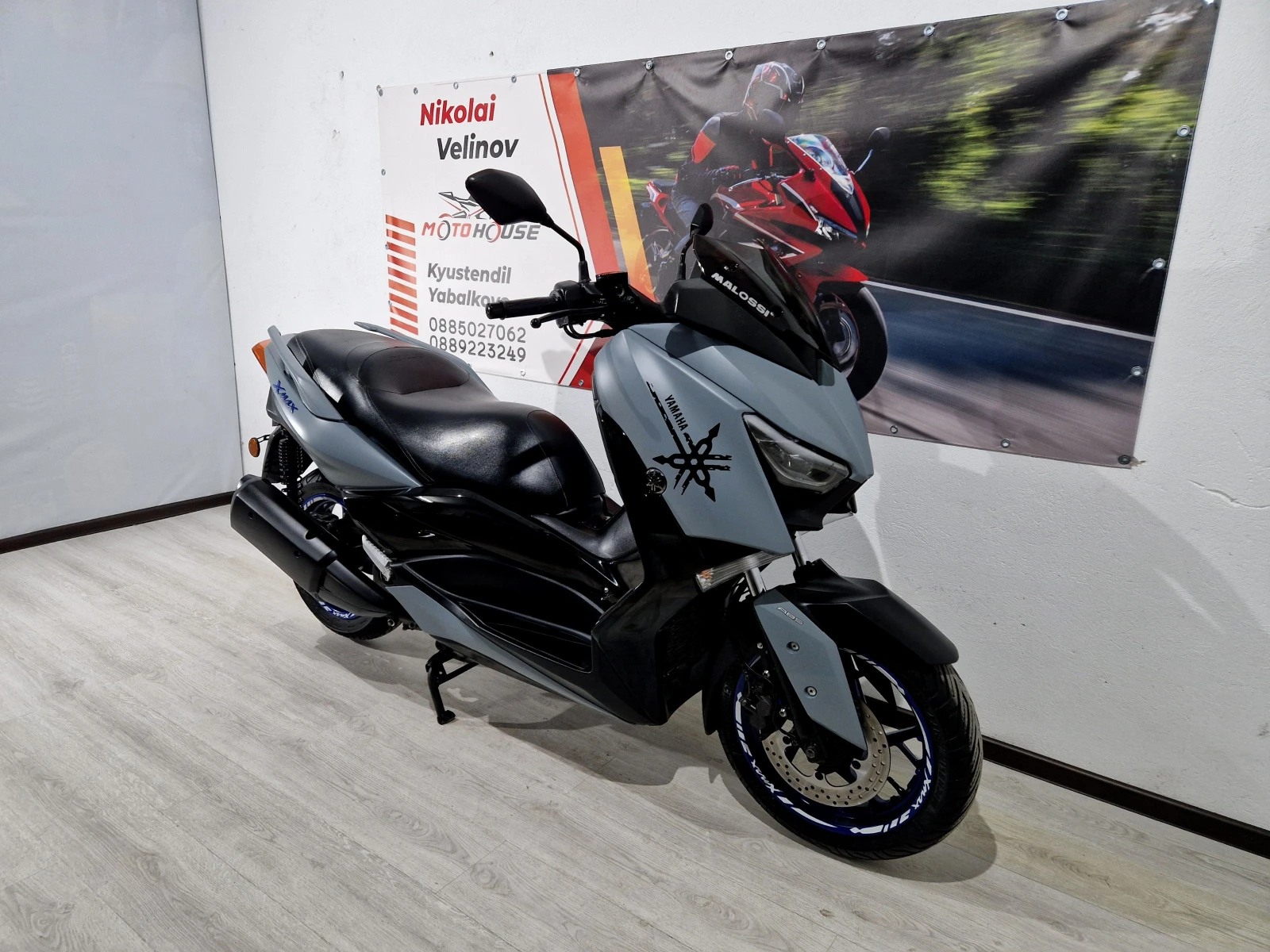 Yamaha X-max 300ie, ABS-TCS, 2019г!22082км!, снимка 10 - Мотоциклети и мототехника - 54636632