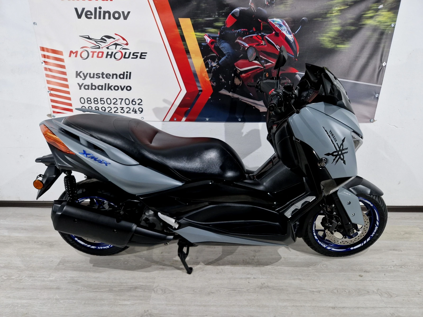 Yamaha X-max 300ie, ABS-TCS, 2019г!22082км!, снимка 7 - Мотоциклети и мототехника - 54636632