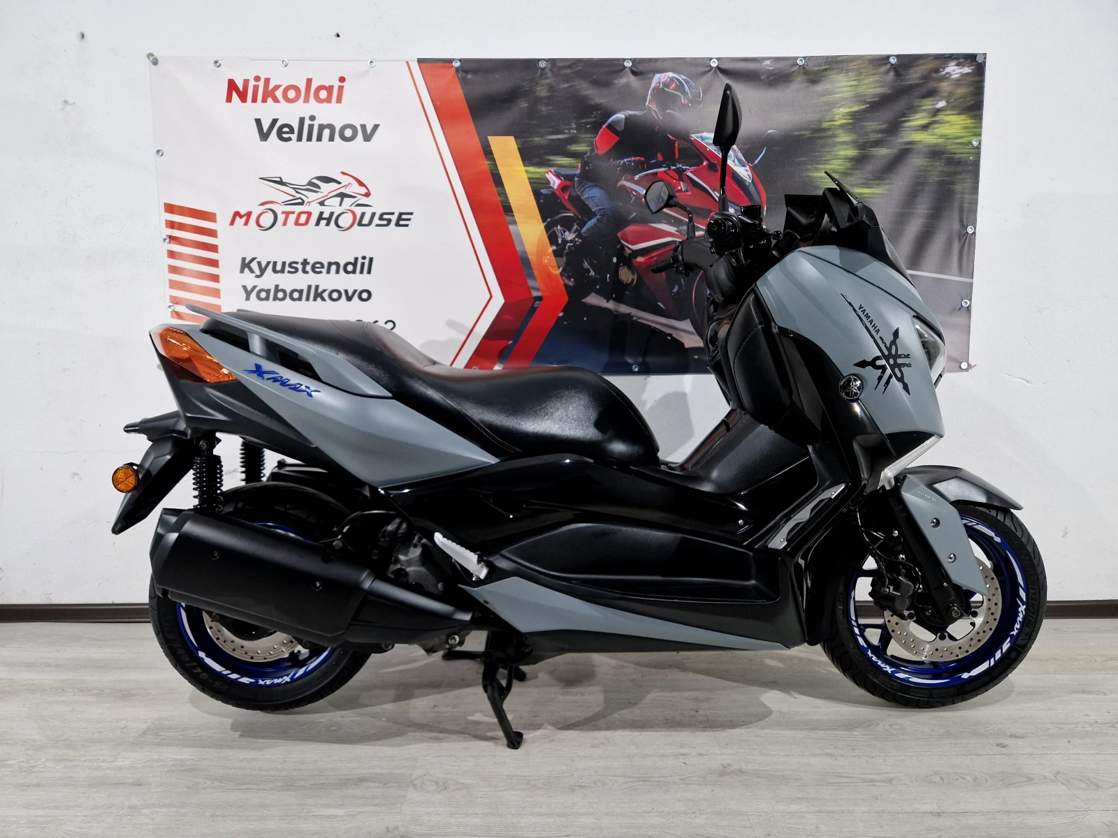 Yamaha X-max 300ie, ABS-TCS, 2019г!22082км!, снимка 6 - Мотоциклети и мототехника - 54636632