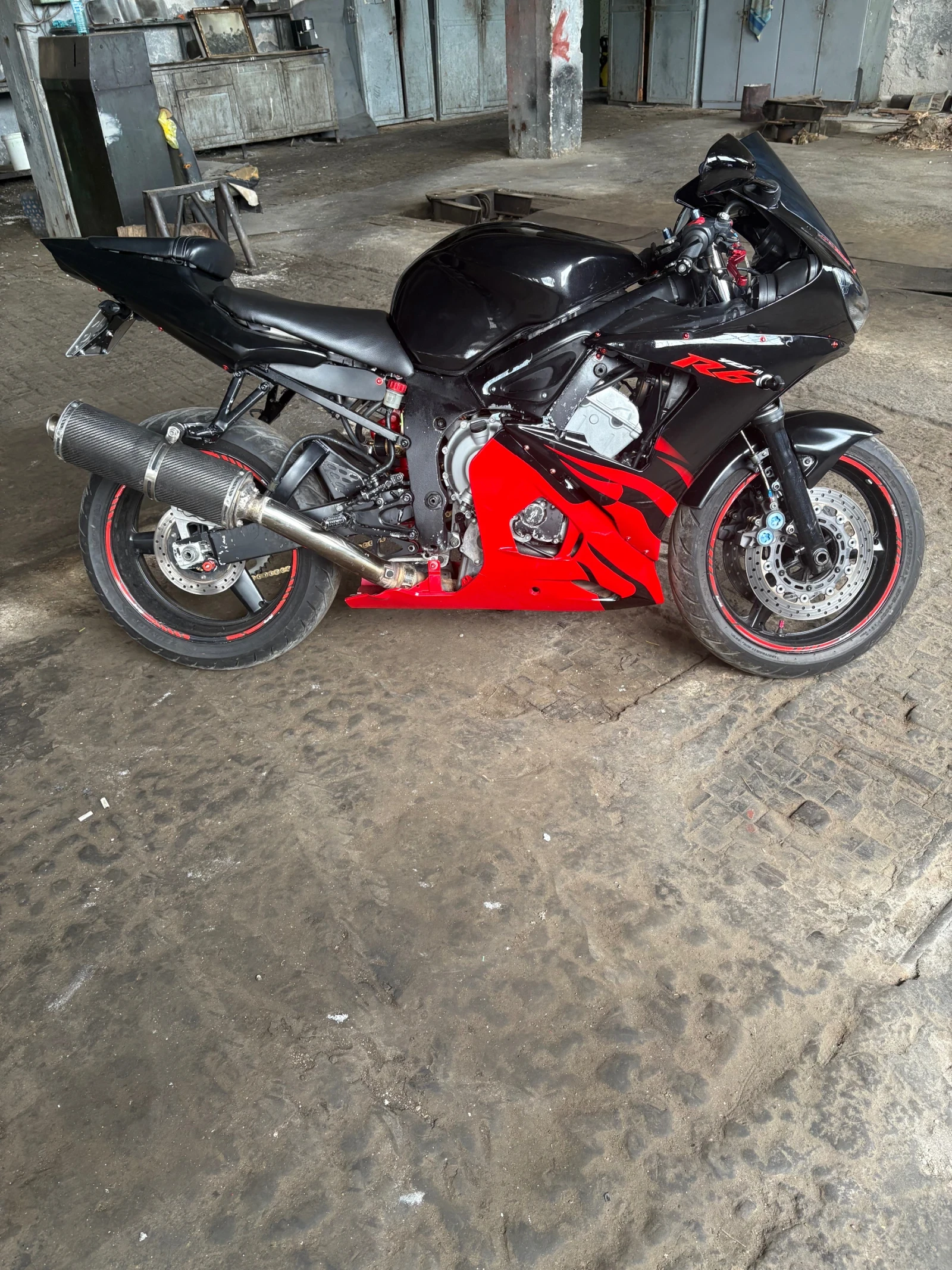Yamaha YZF-R6, снимка 5 - Мотоциклети и мототехника - 56181379