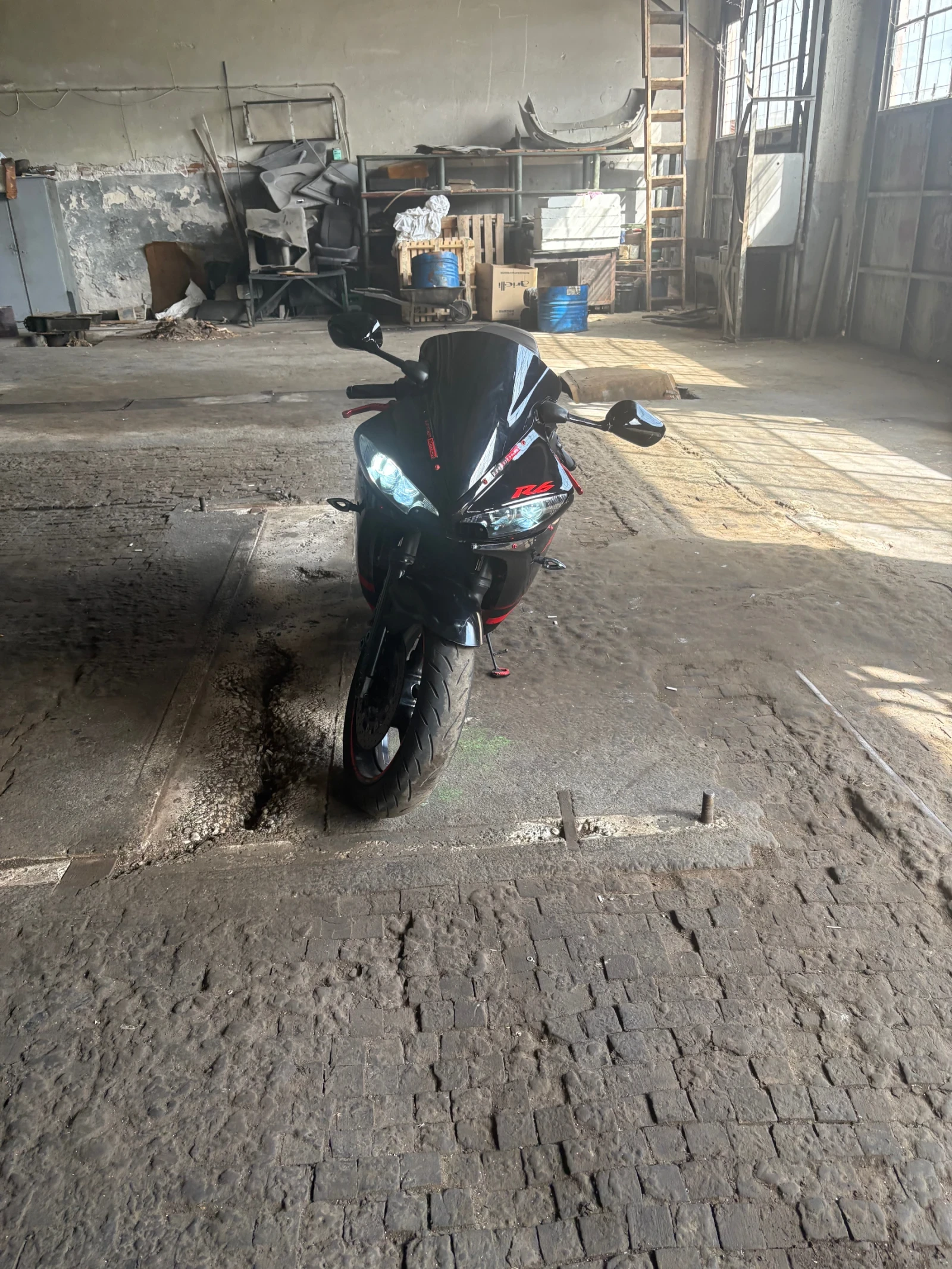 Yamaha YZF-R6