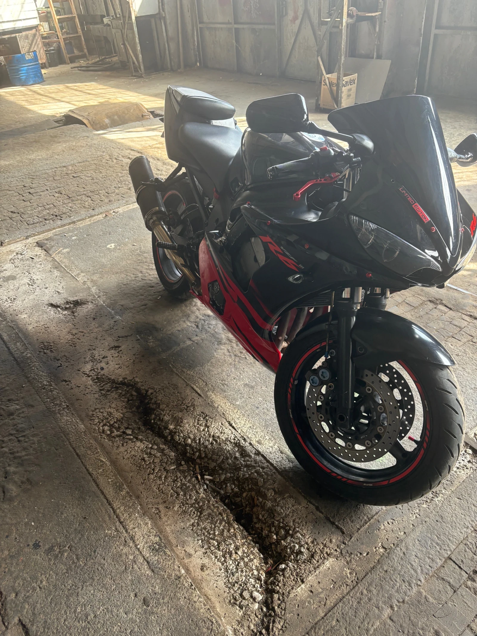 Yamaha YZF-R6, снимка 4 - Мотоциклети и мототехника - 56181379