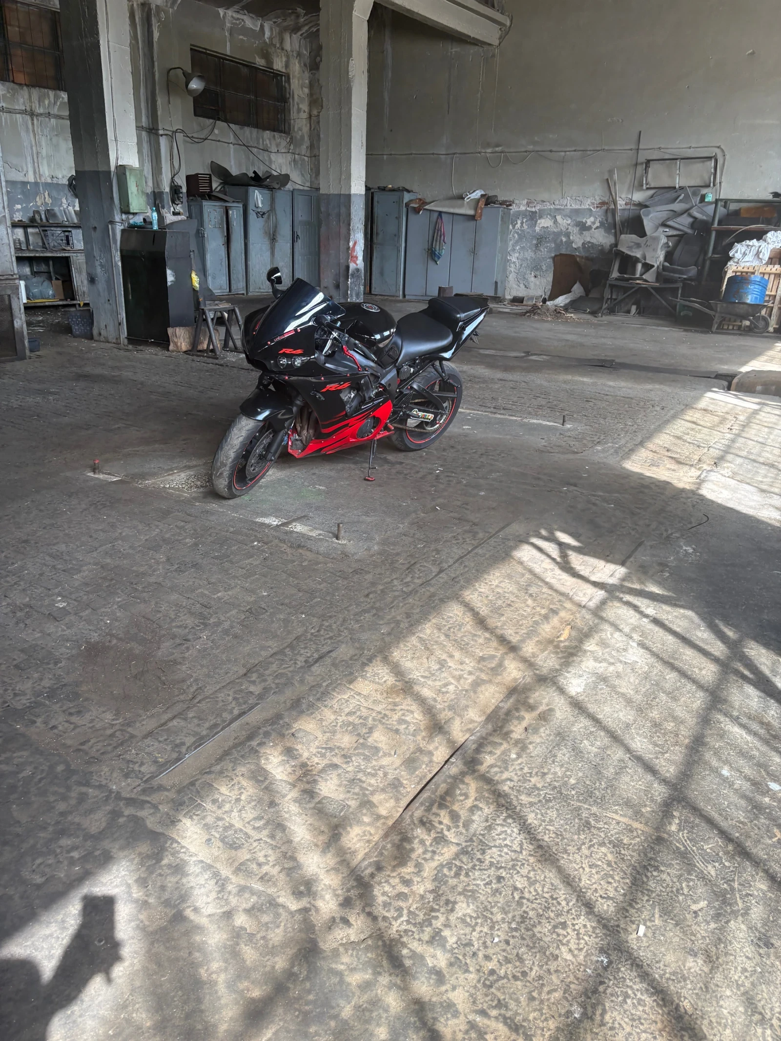 Yamaha YZF-R6, снимка 2 - Мотоциклети и мототехника - 56181379