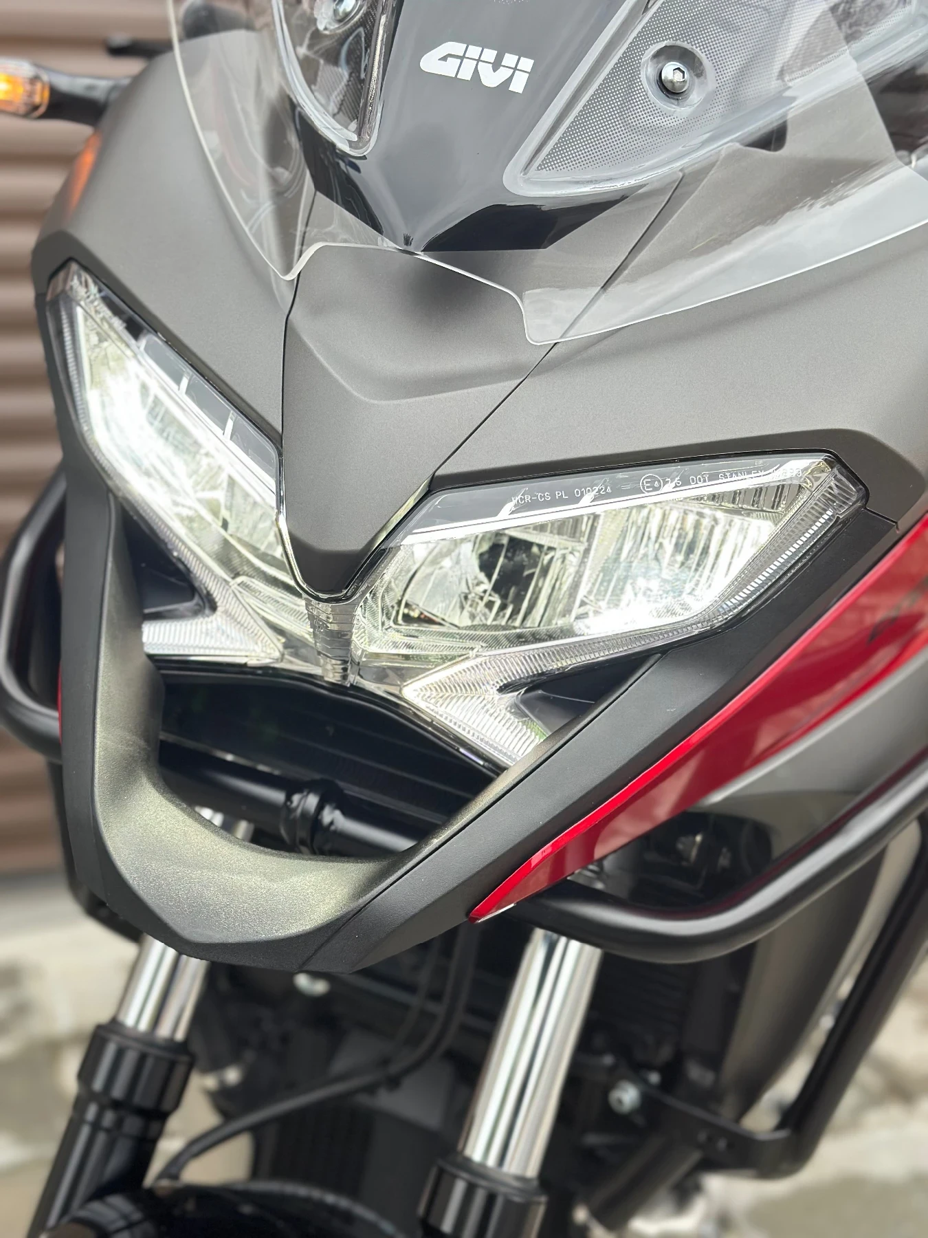Honda Crossrunner 800i ABS, TC, LED, QS, ��� ���� �� ��������� | Mobile.bg � ����������� 7
