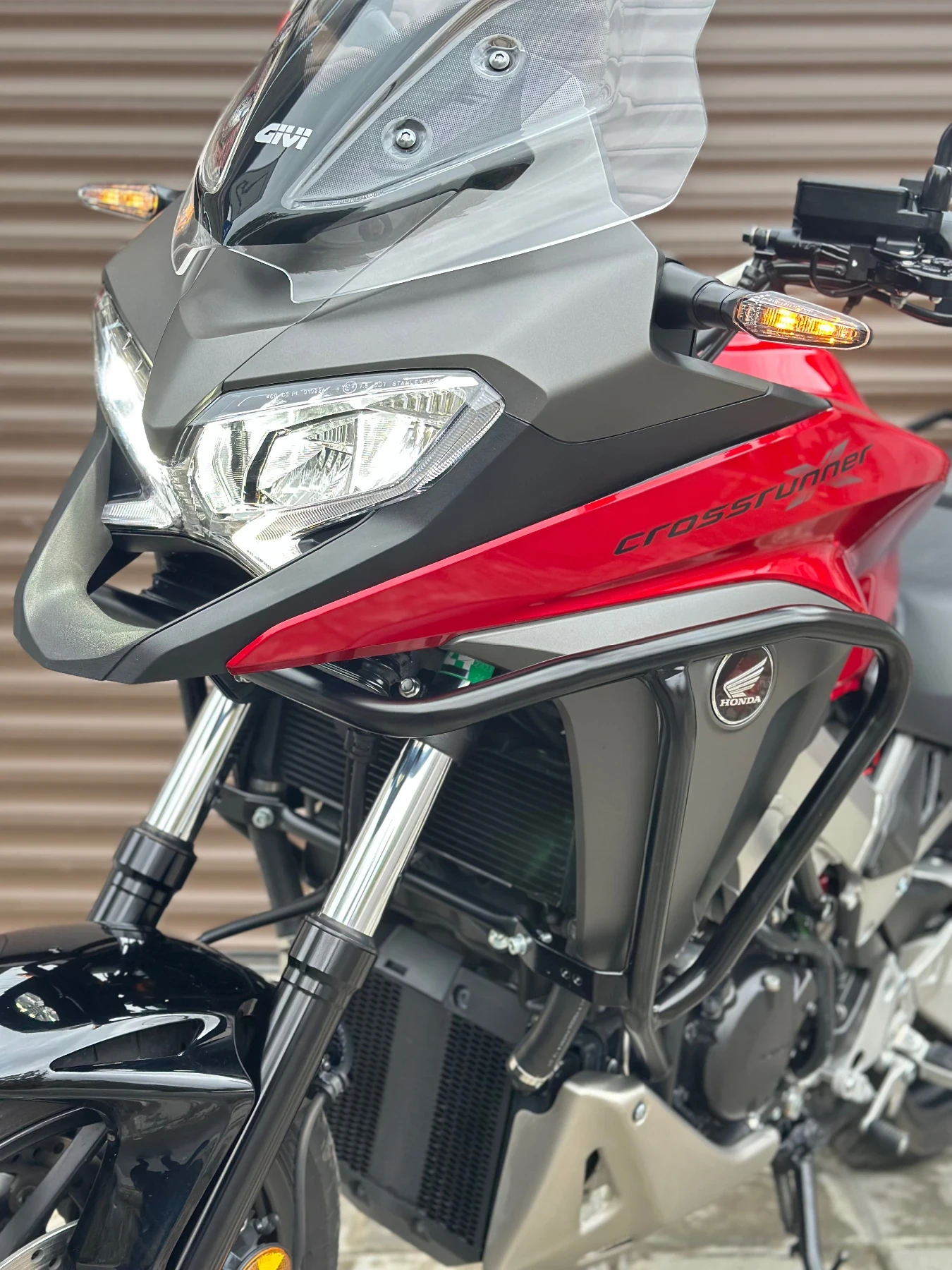 Honda Crossrunner 800i ABS, TC, LED, QS, ��� ���� �� ��������� | Mobile.bg � ����������� 6
