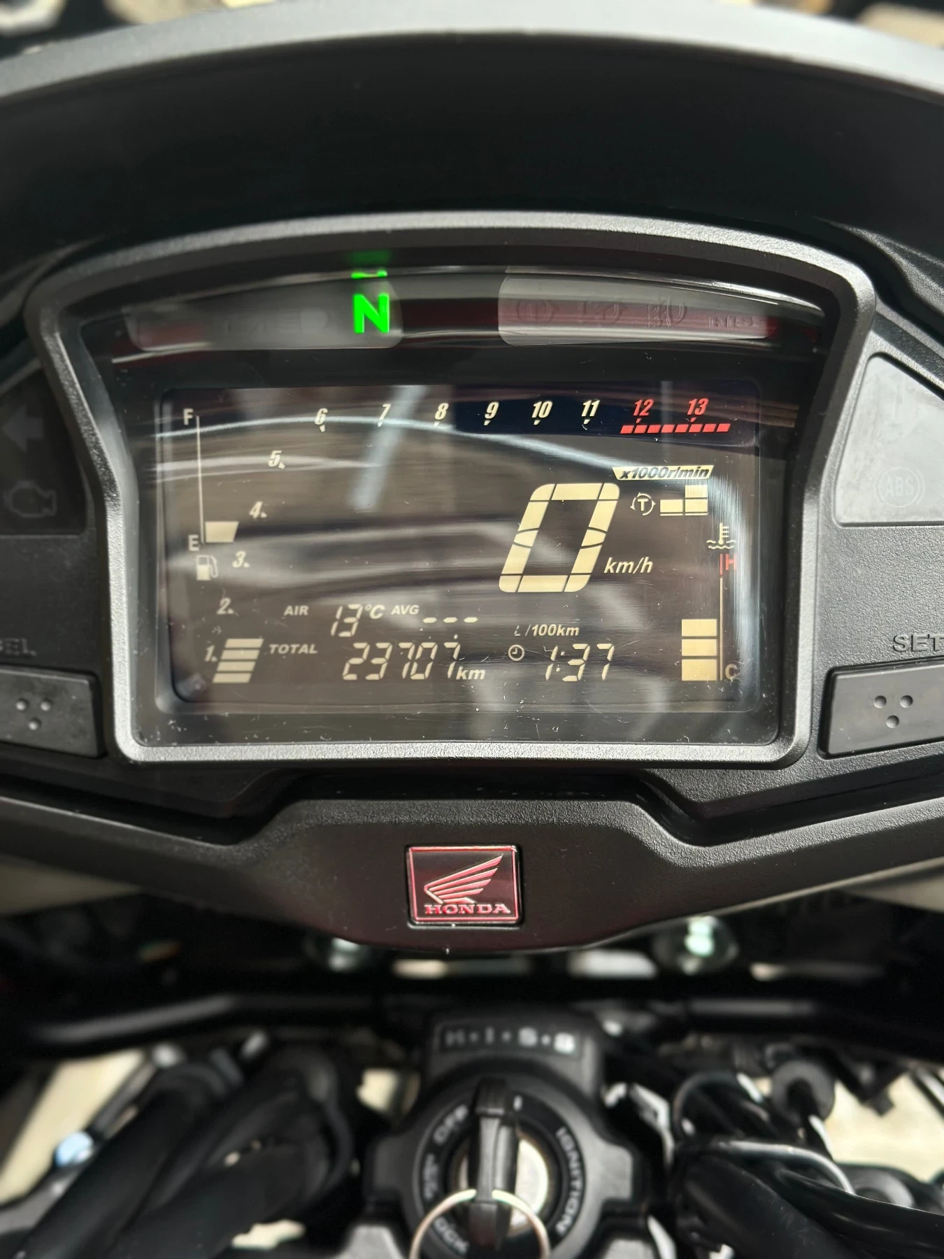 Honda Crossrunner 800i ABS, TC, LED, QS, ��� ���� �� ��������� | Mobile.bg � ����������� 10