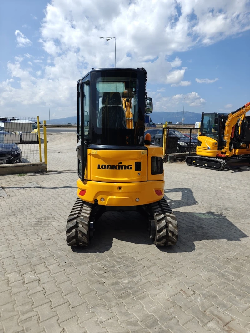 Багер Друга марка Lonking CDM6025, снимка 6 - Индустриална техника - 51217139