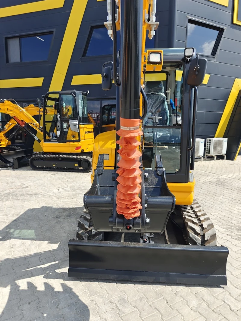 Багер Друга марка Lonking CDM6025, снимка 11 - Индустриална техника - 51217139