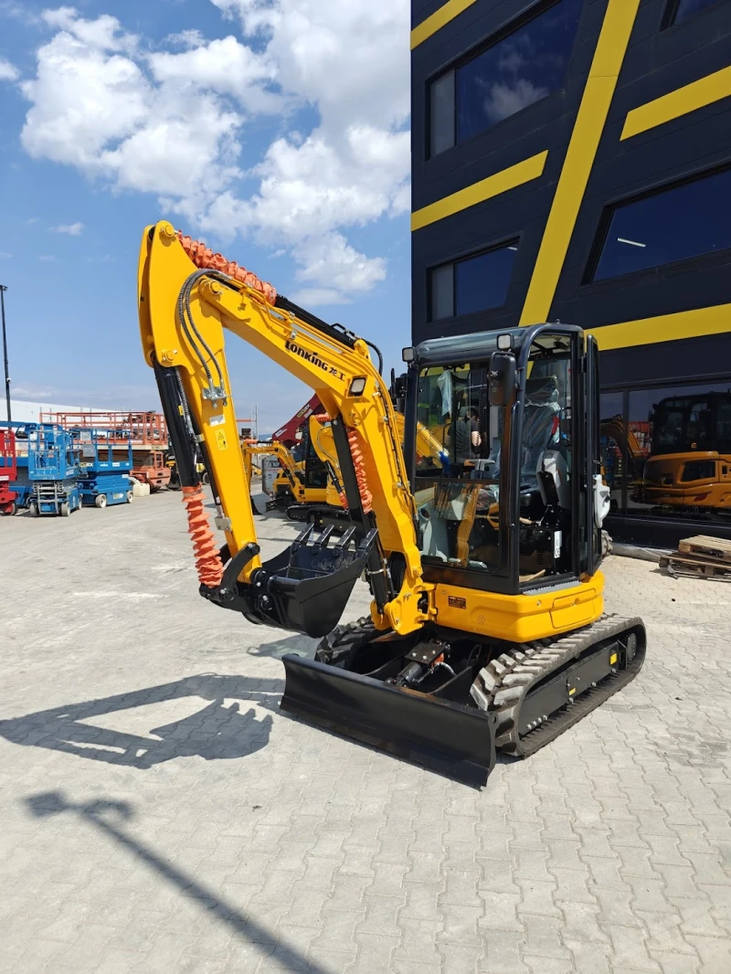 Багер Друга марка Lonking CDM6025, снимка 3 - Индустриална техника - 51217139