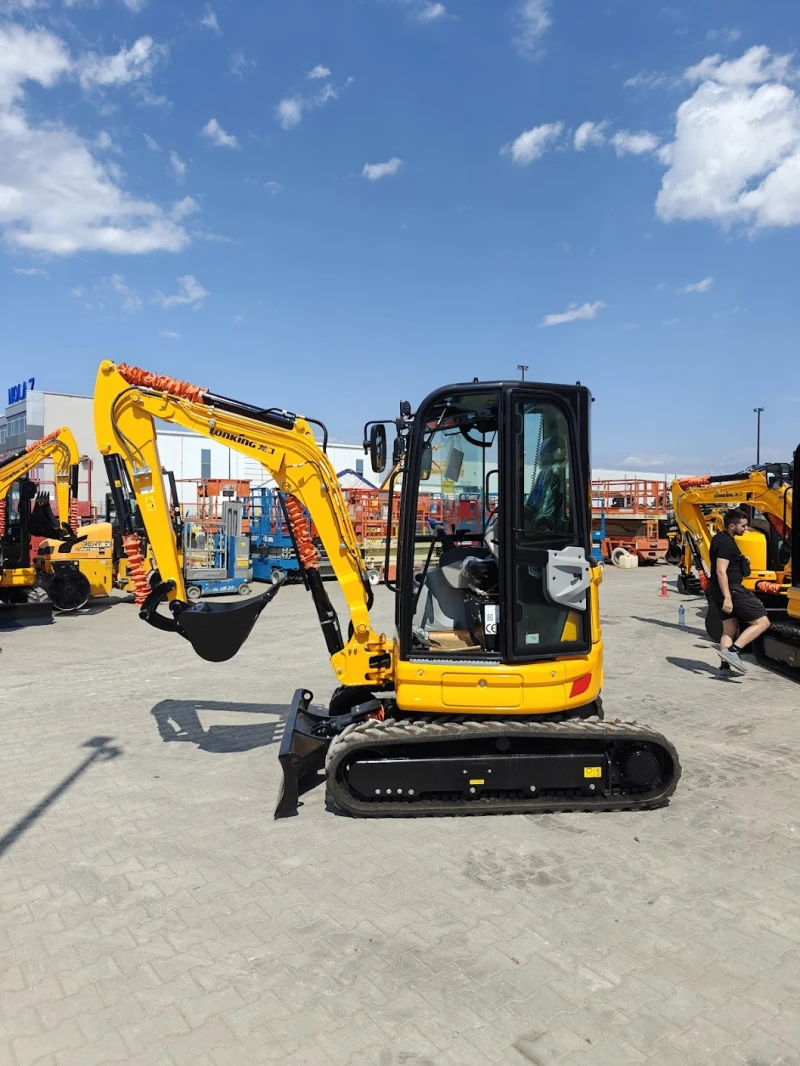 Багер Друга марка Lonking CDM6025, снимка 4 - Индустриална техника - 51217139