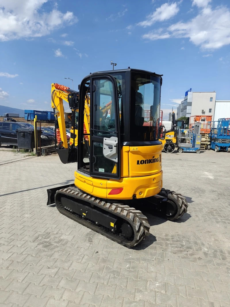 Багер Друга марка Lonking CDM6025, снимка 5 - Индустриална техника - 51217139