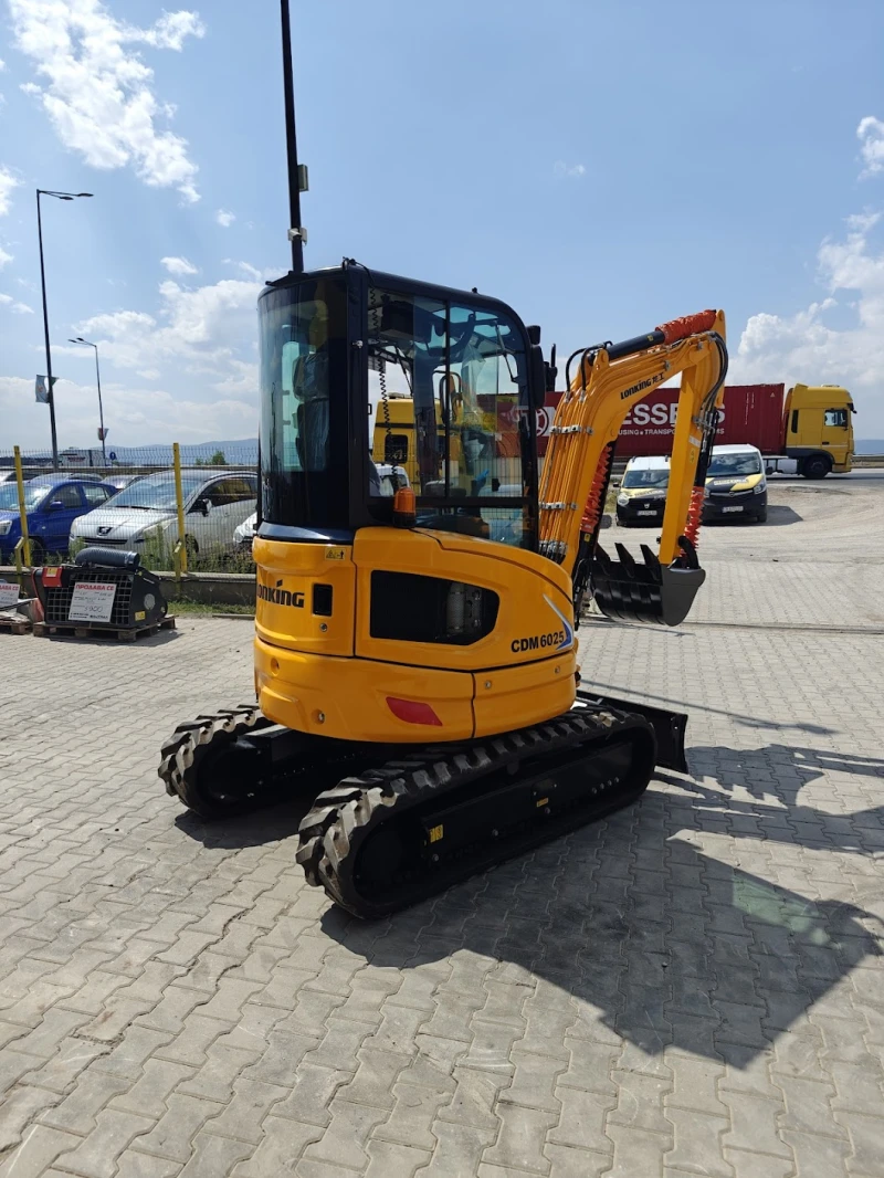 Багер Друга марка Lonking CDM6025, снимка 7 - Индустриална техника - 51217139