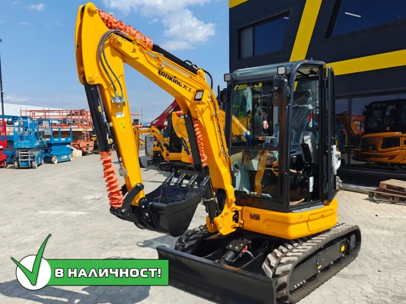 Багер Друга марка Lonking CDM6025