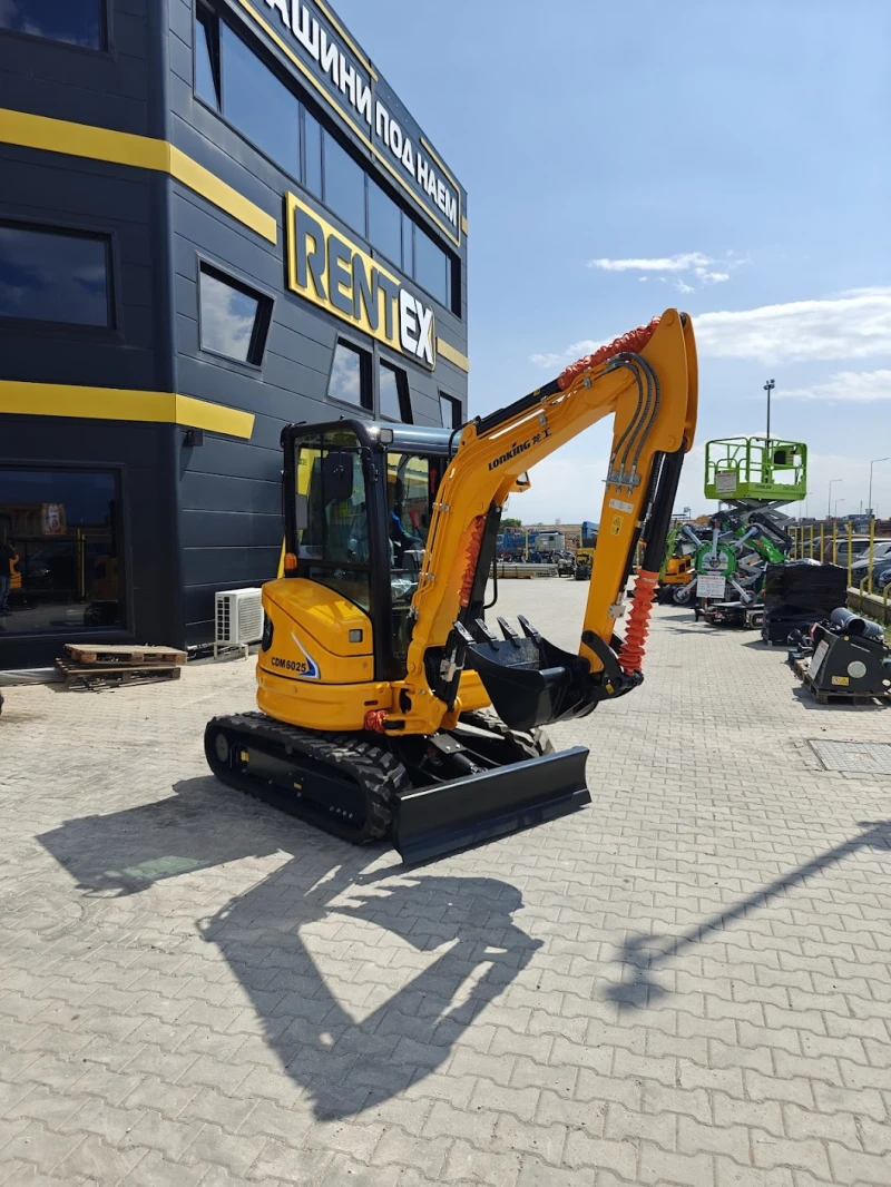 Багер Друга марка Lonking CDM6025, снимка 10 - Индустриална техника - 51217139