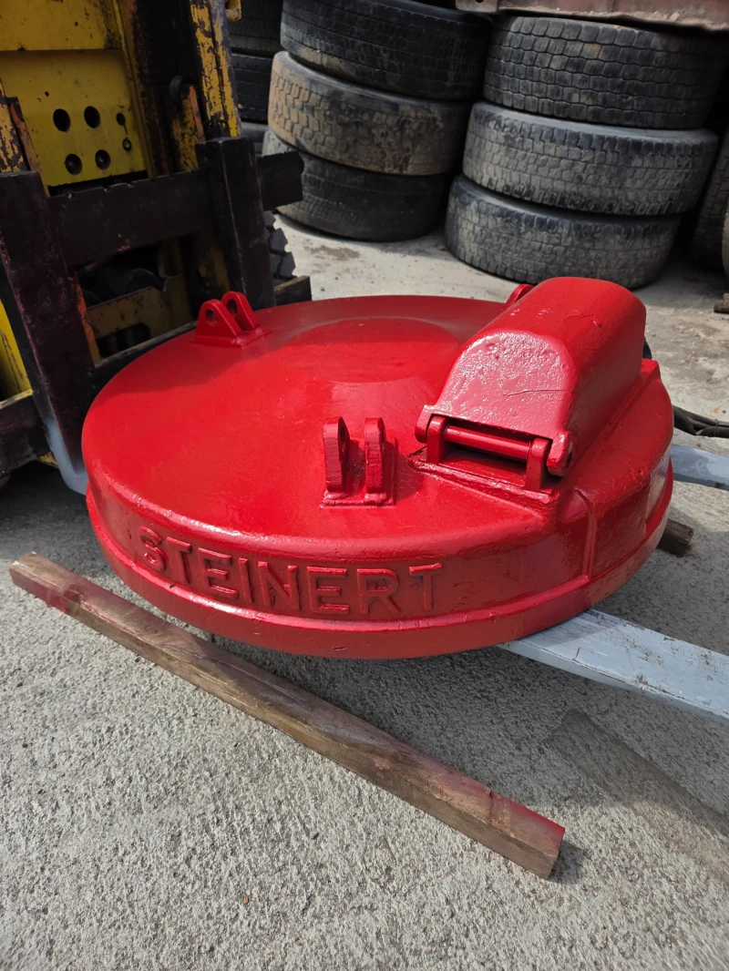 Допълнително оборудване Друг вид Електромагнит , снимка 5 - Индустриална техника - 52474847