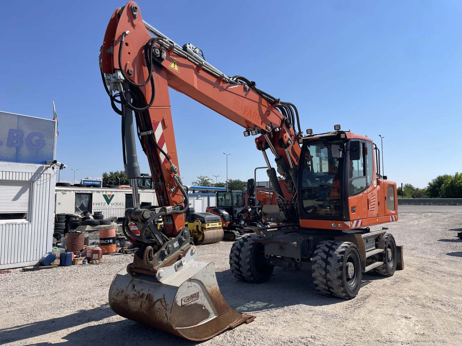 Багер Liebherr A 916 - изображение 9