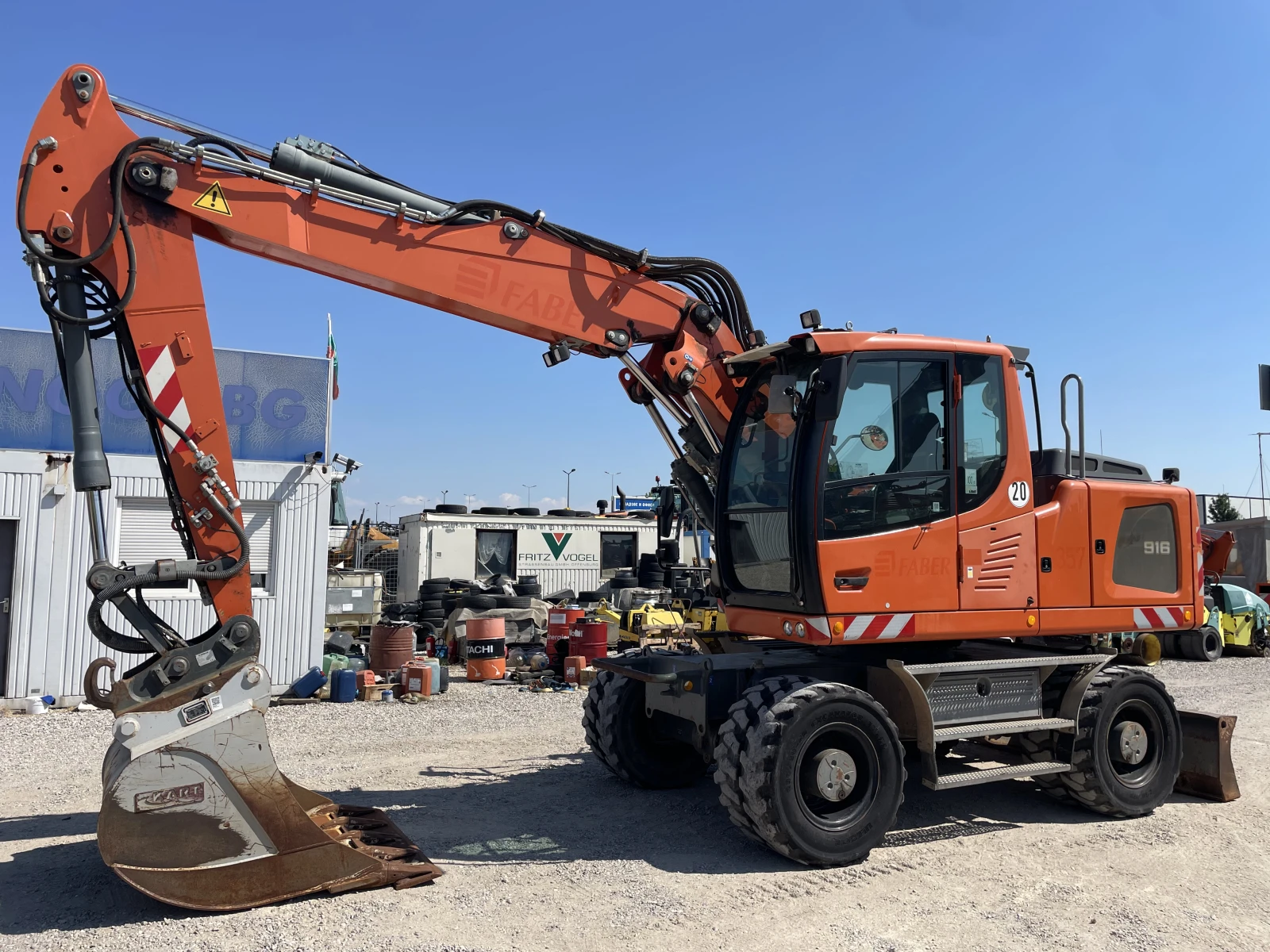 Багер Liebherr A 916 - изображение 7