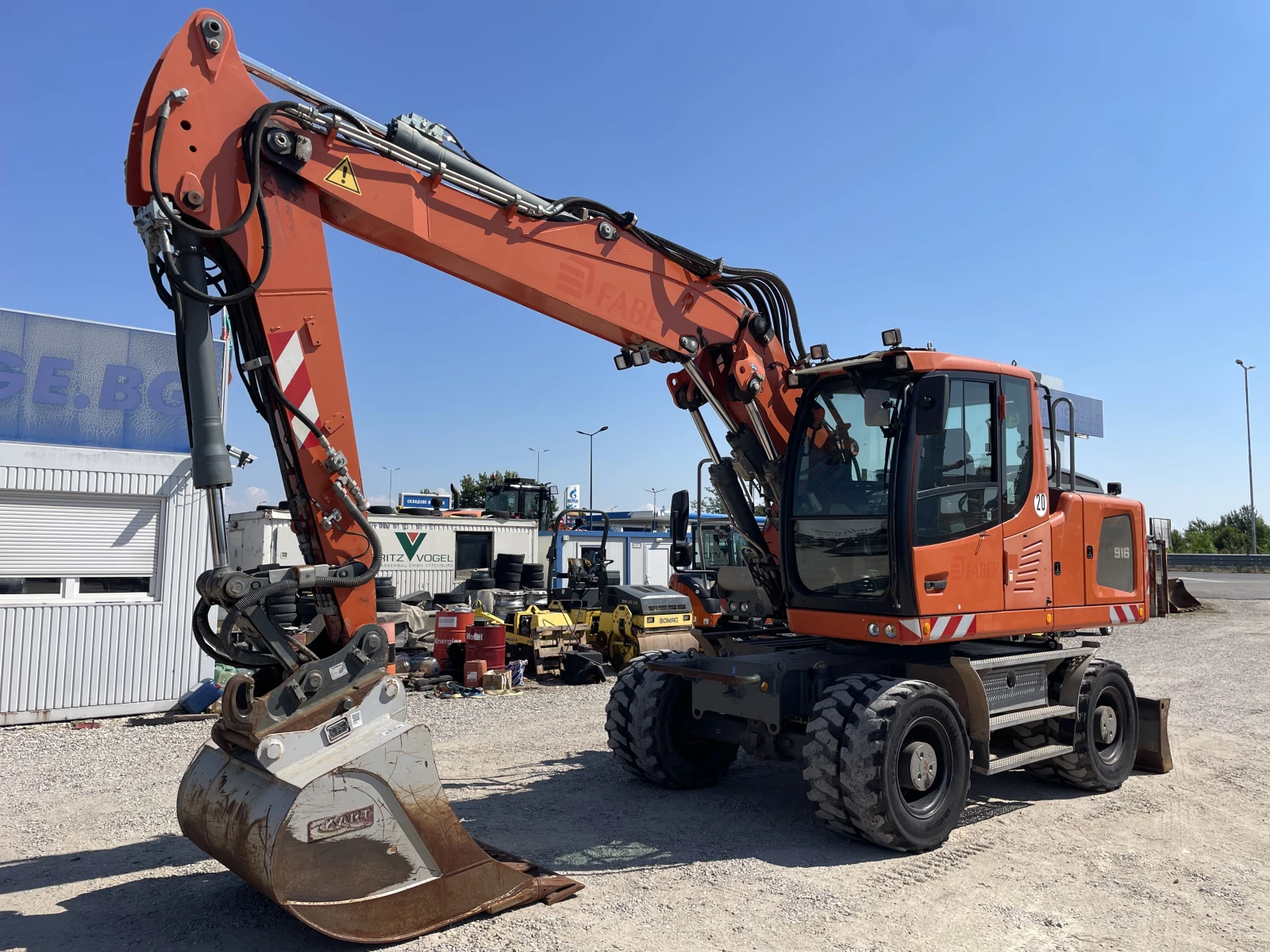 Багер Liebherr A 916 - изображение 8