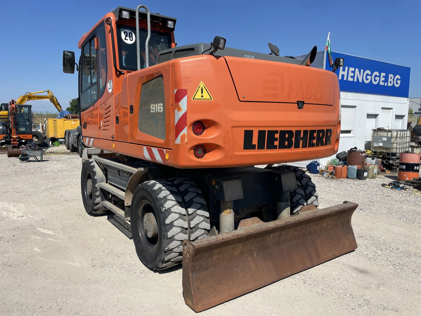 Багер Liebherr A 916 - изображение 5