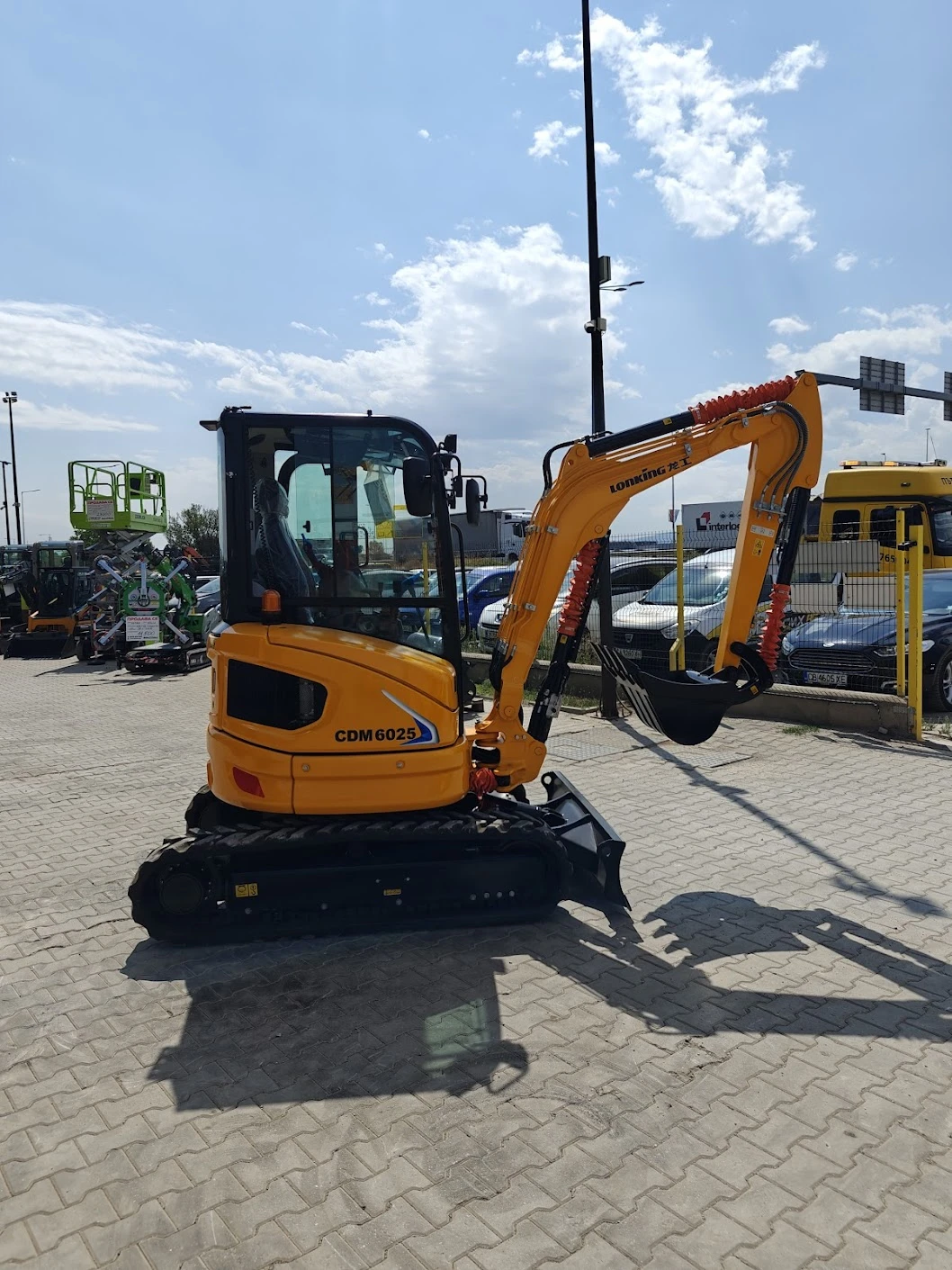 Багер Друга марка Lonking CDM6025 - изображение 9