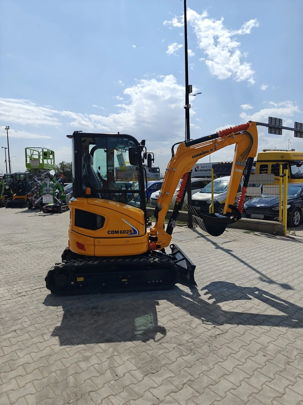 Багер Друга марка Lonking CDM6025 - изображение 8