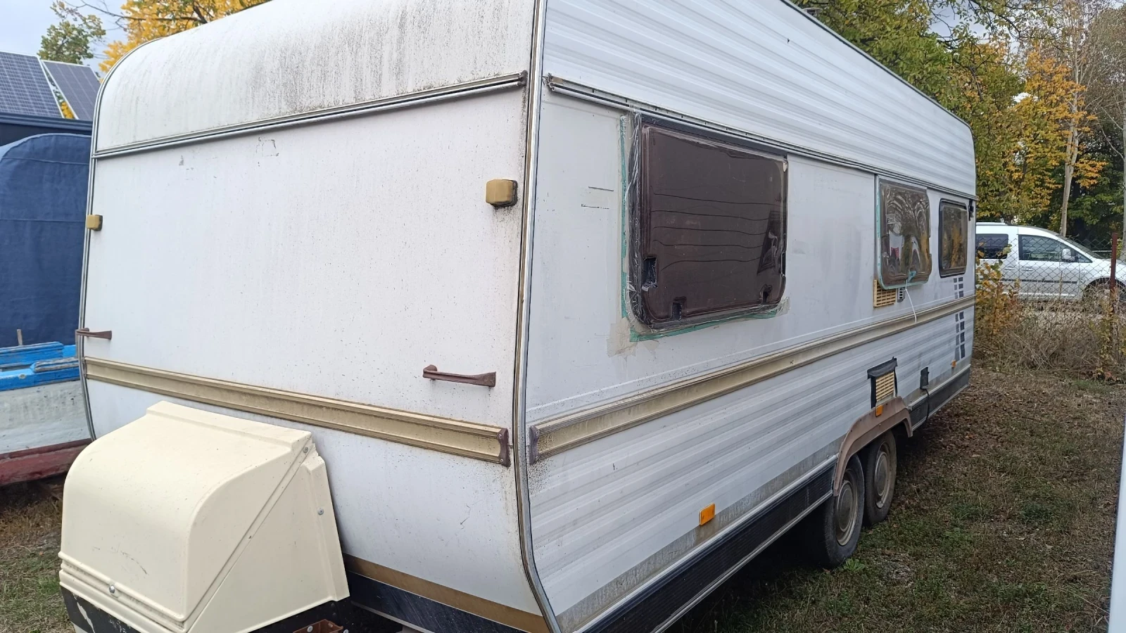 Каравана HYMER / ERIBA Taiga 580 - изображение 2
