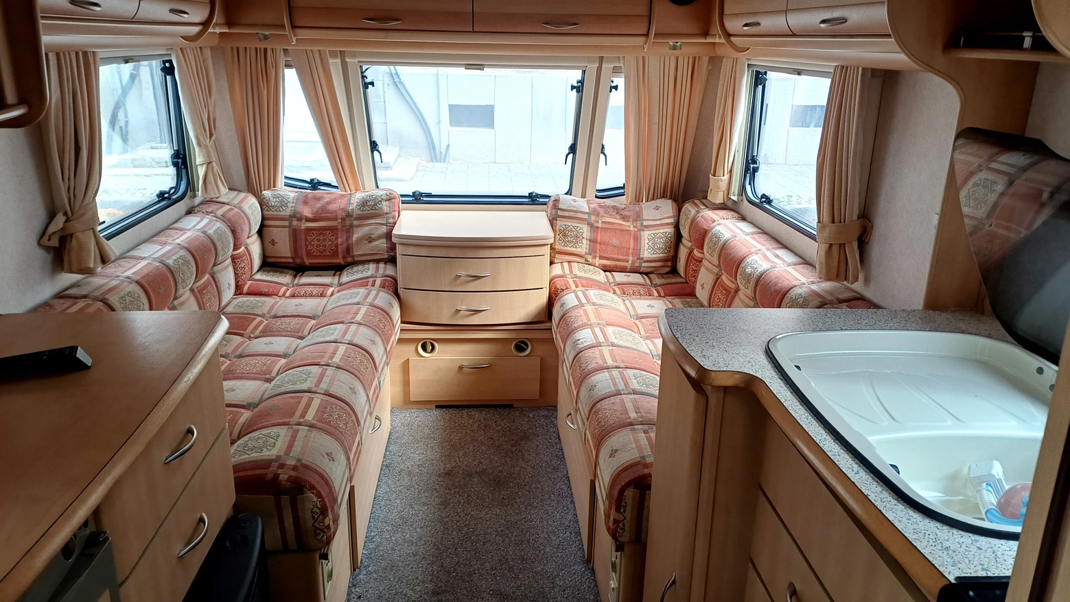 Каравана Coachmen СОЛАР/МУВЪР/ФОРСЕЛ/ ДУШ КАБИНА/TV - изображение 7