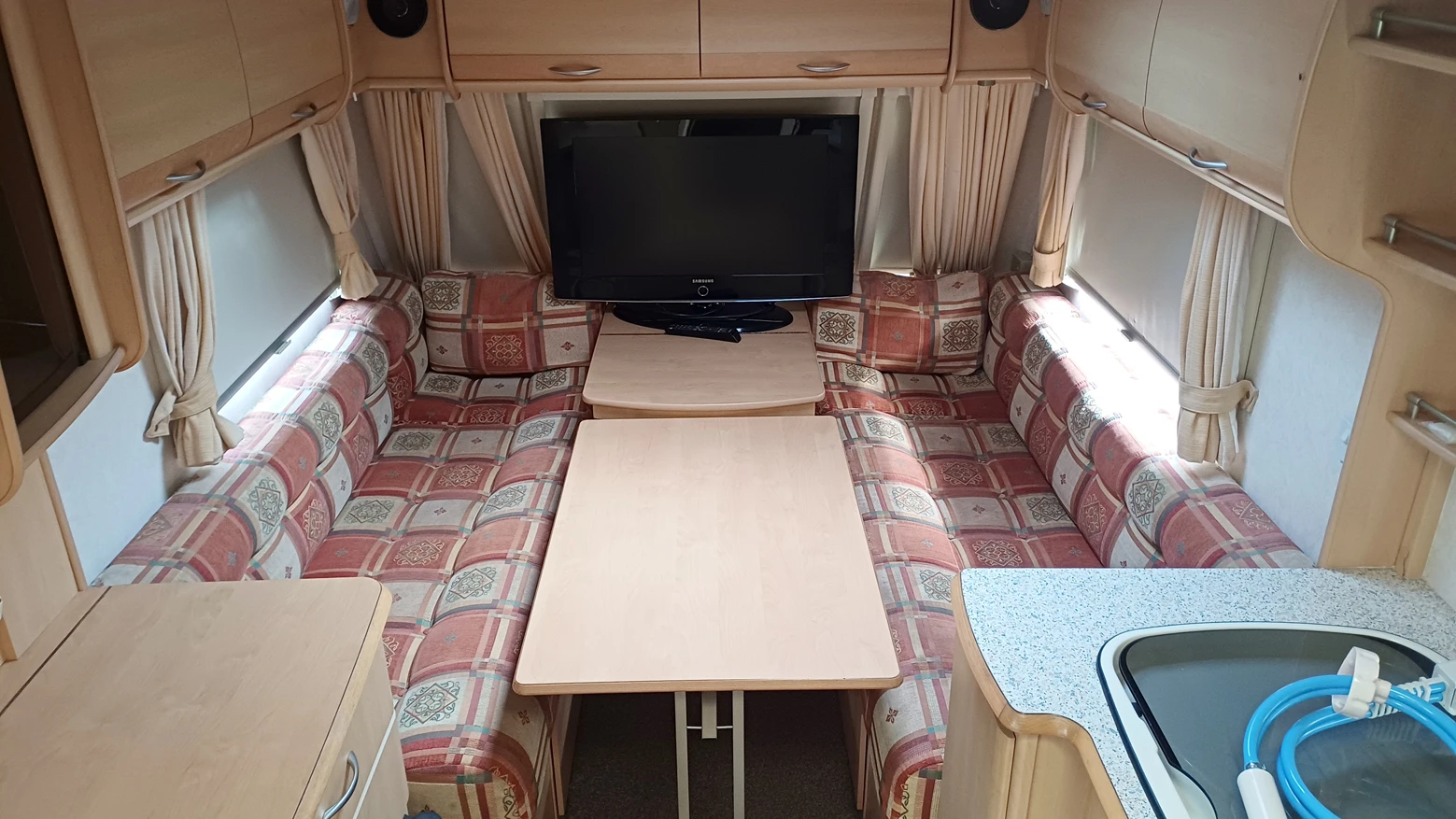 Каравана Coachmen СОЛАР/МУВЪР/ФОРСЕЛ/ ДУШ КАБИНА/TV - изображение 8