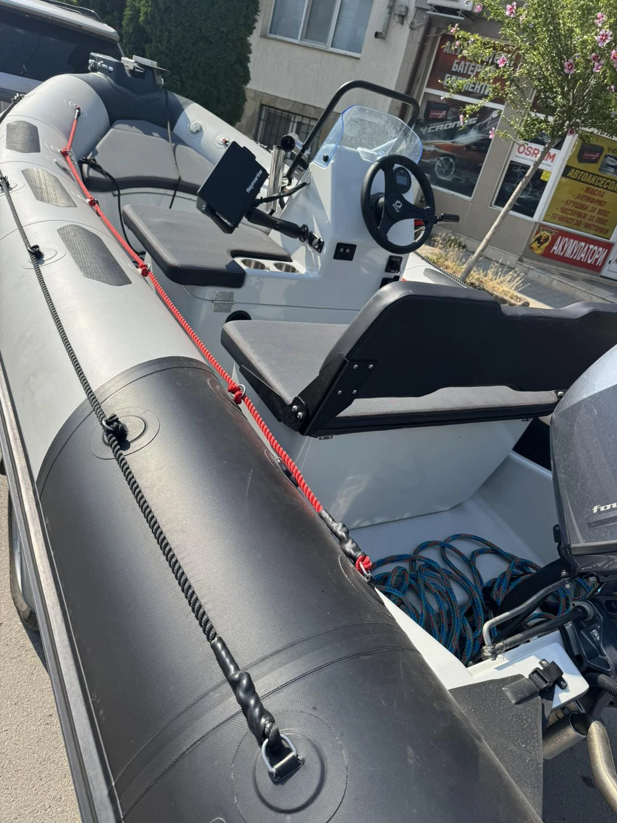 Надуваема лодка Zodiac open - изображение 2