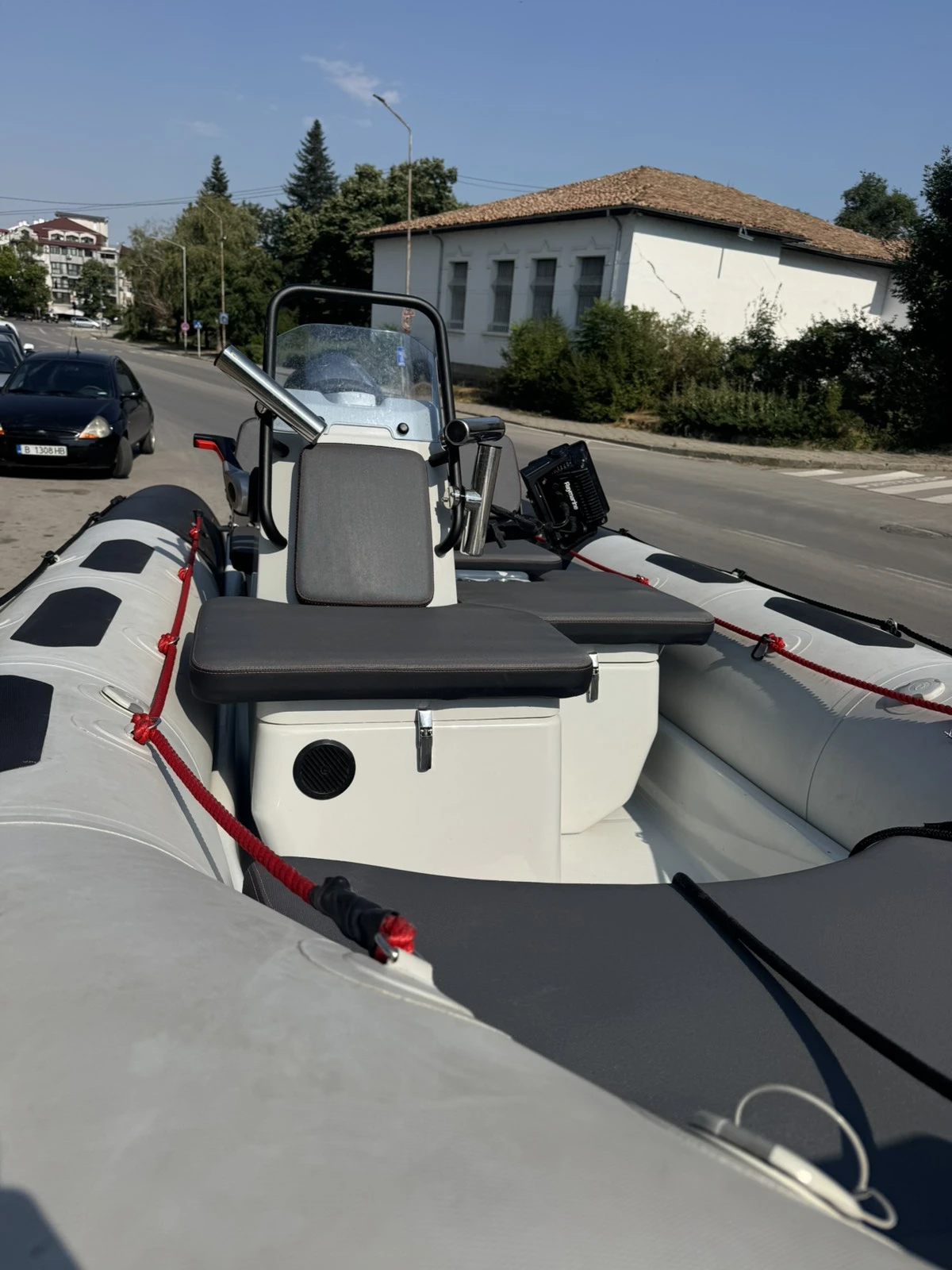 Надуваема лодка Zodiac open - изображение 4