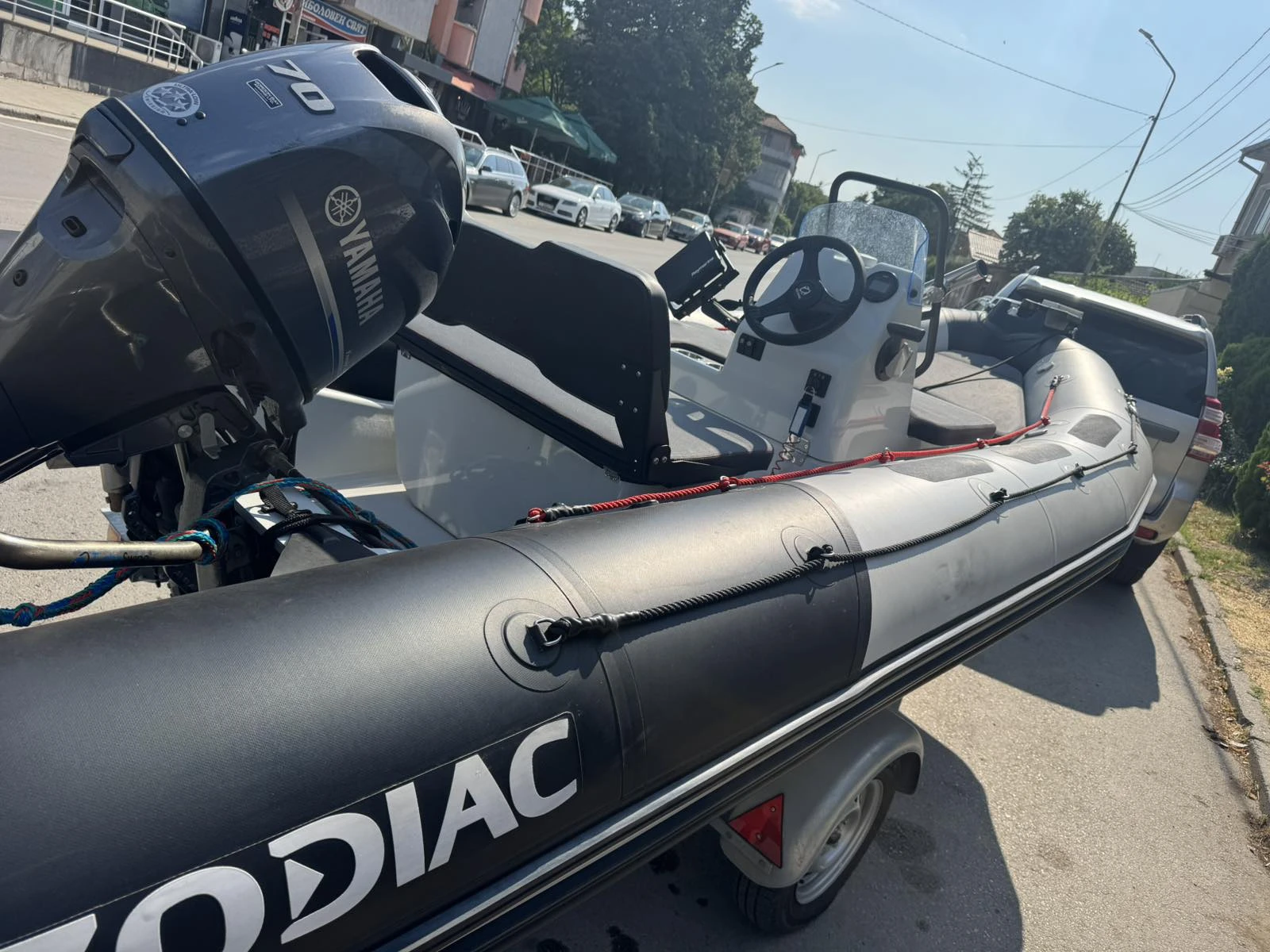 Надуваема лодка Zodiac open - изображение 3