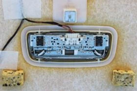 ТАВАН  ЗА МЕРЦЕДЕС-БЕНЦ CLA  2013 г., снимка 5