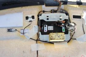 ТАВАН  ЗА МЕРЦЕДЕС-БЕНЦ CLA  2013 г., снимка 3