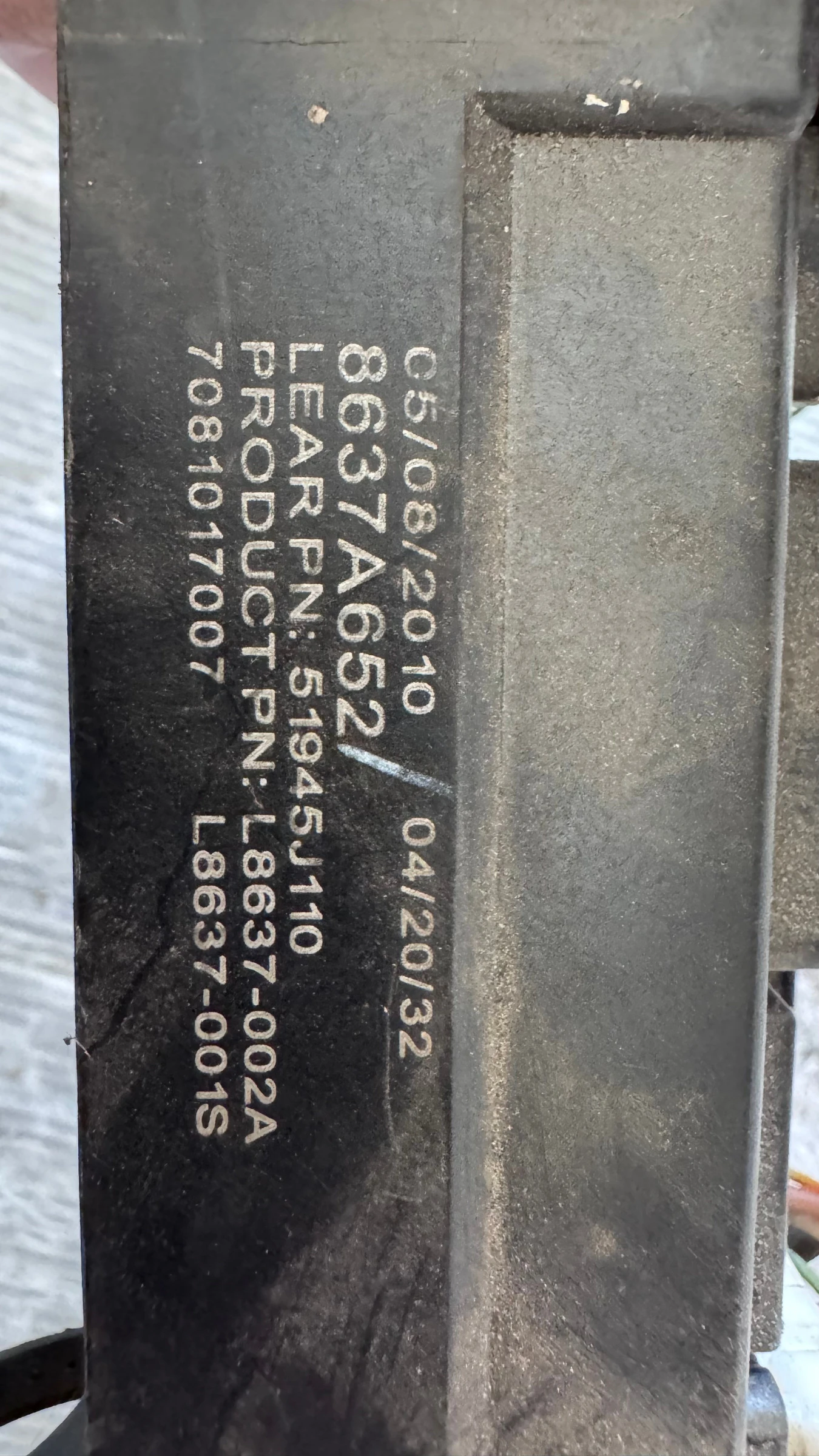 ��������� ����� (������� ����� BSI / BSM ) �� Mitsubishi Lancer - 8637A652 | Mobile.bg � ����������� 2