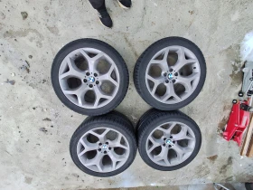 Гуми с джанти Nokian 275/40R20, снимка 1