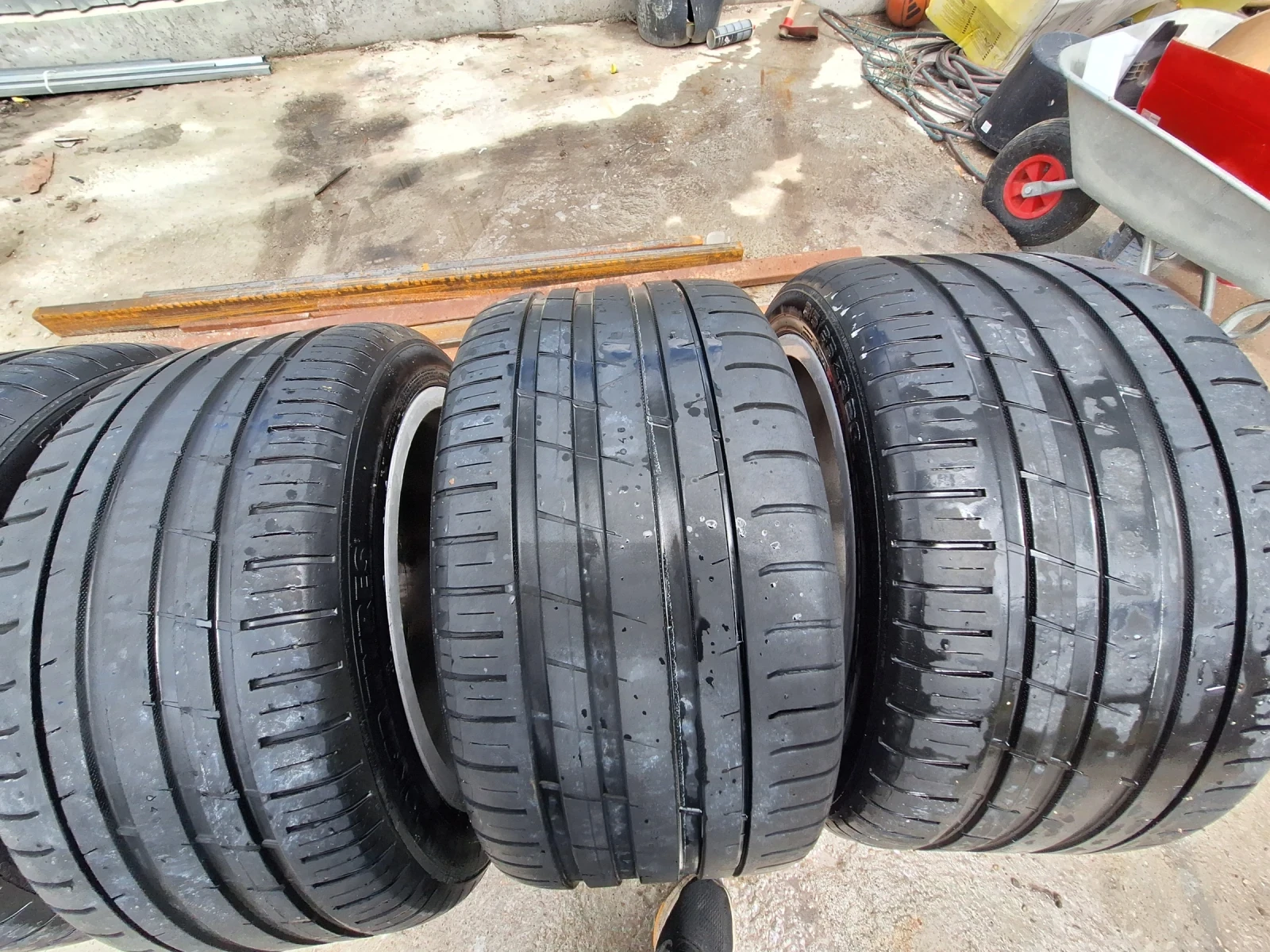 Гуми с джанти Nokian 275/40R20, снимка 17 - Гуми и джанти - 54580813