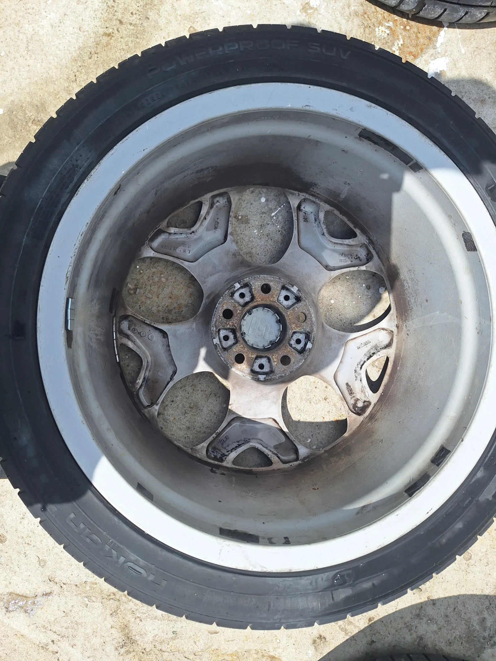 Гуми с джанти Nokian 275/40R20, снимка 5 - Гуми и джанти - 54580813