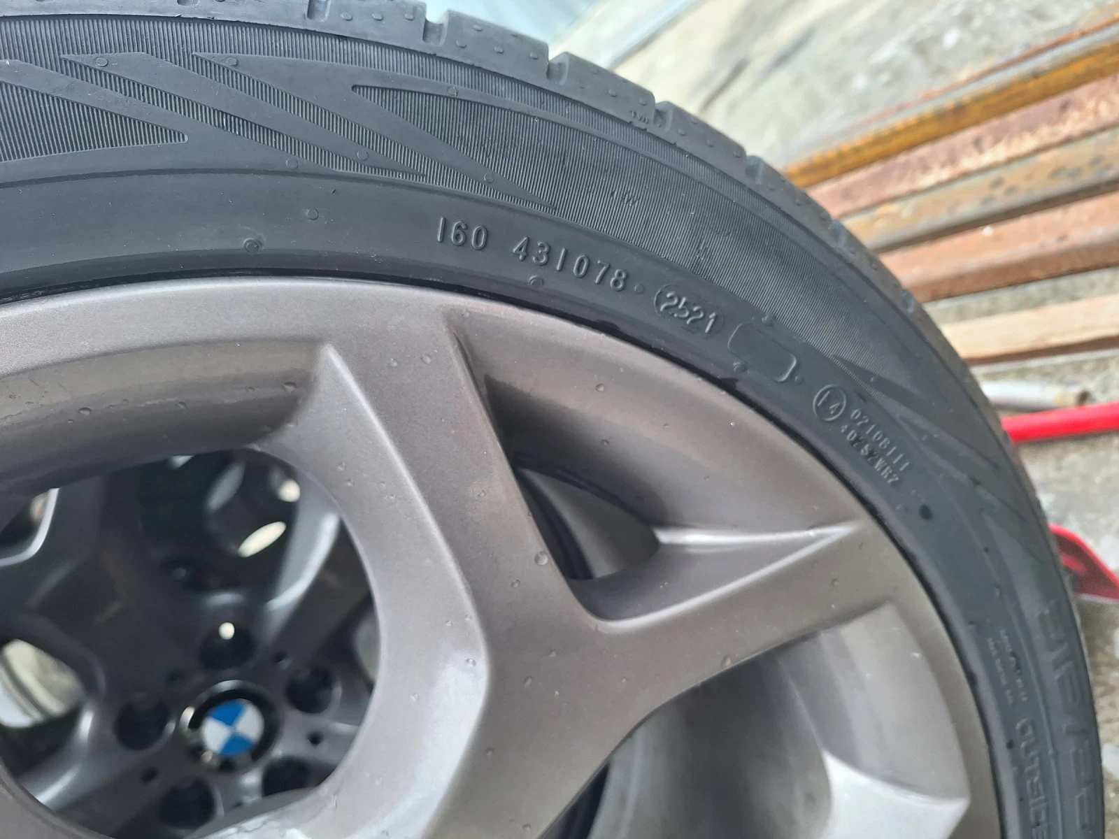 Гуми с джанти Nokian 275/40R20, снимка 12 - Гуми и джанти - 54580813