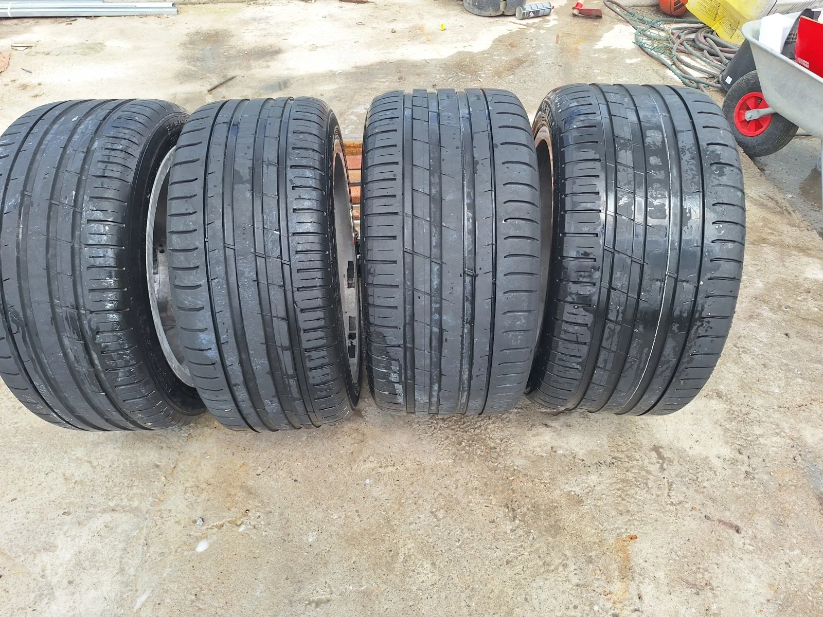 Гуми с джанти Nokian 275/40R20, снимка 10 - Гуми и джанти - 54580813