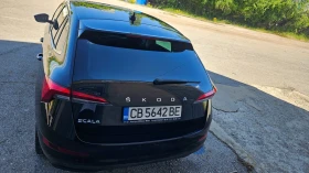 Skoda Scala FULL LED KEYLESS CARPLAY 63000 КМ., снимка 5