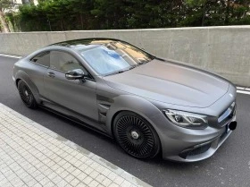 Mercedes-Benz S 63 AMG Coupe* Mansory* Swarovski* Carbon* , снимка 3