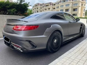 Mercedes-Benz S 63 AMG Coupe* Mansory* Swarovski* Carbon* , снимка 2